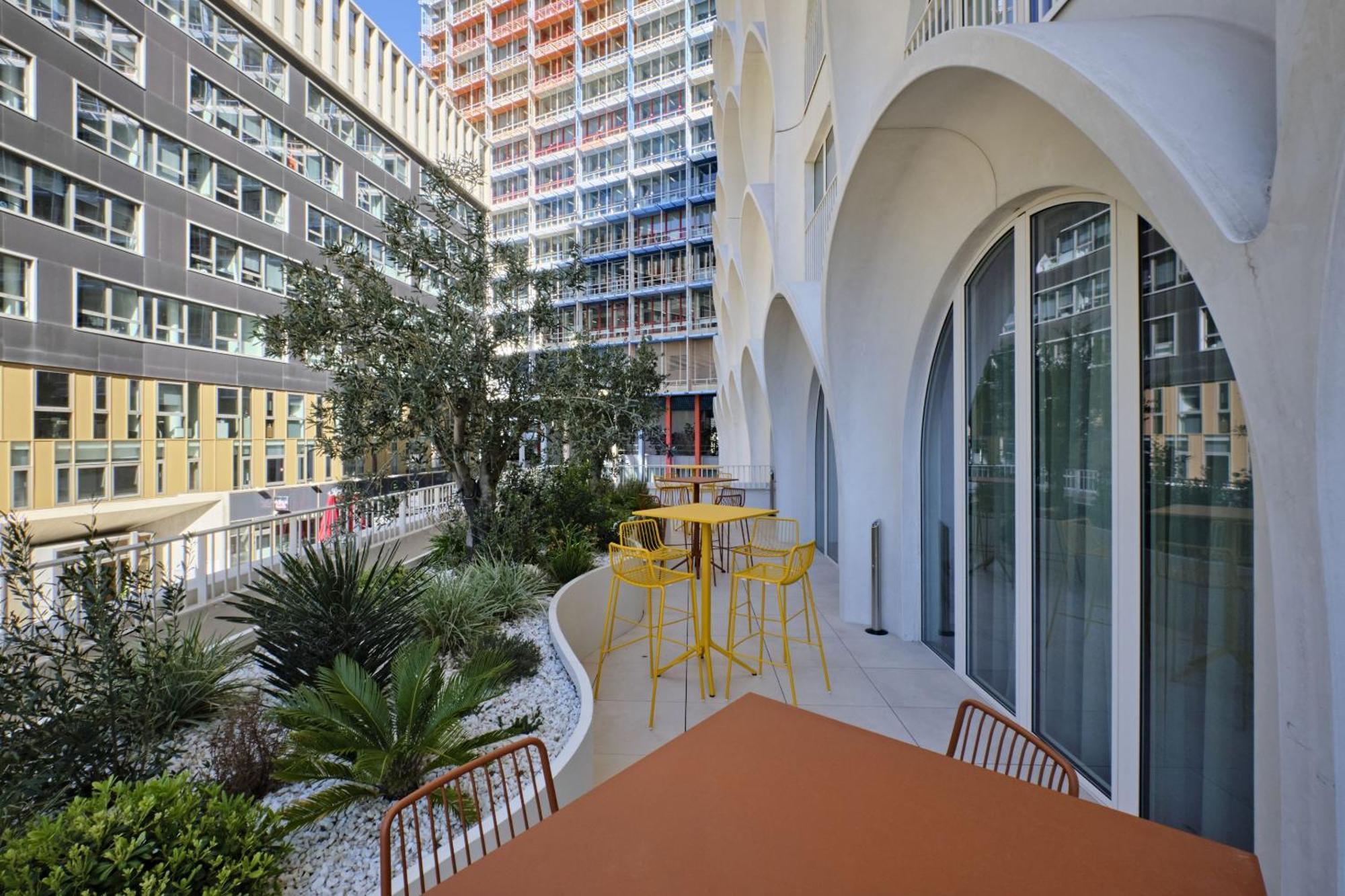 Odalys Centre Euromed Aparthotel Marseilles