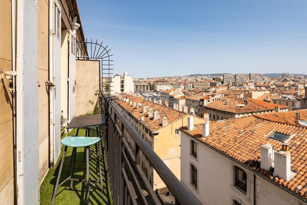 Sur Les Toits Du Vieux Port Căn hộ Marseille