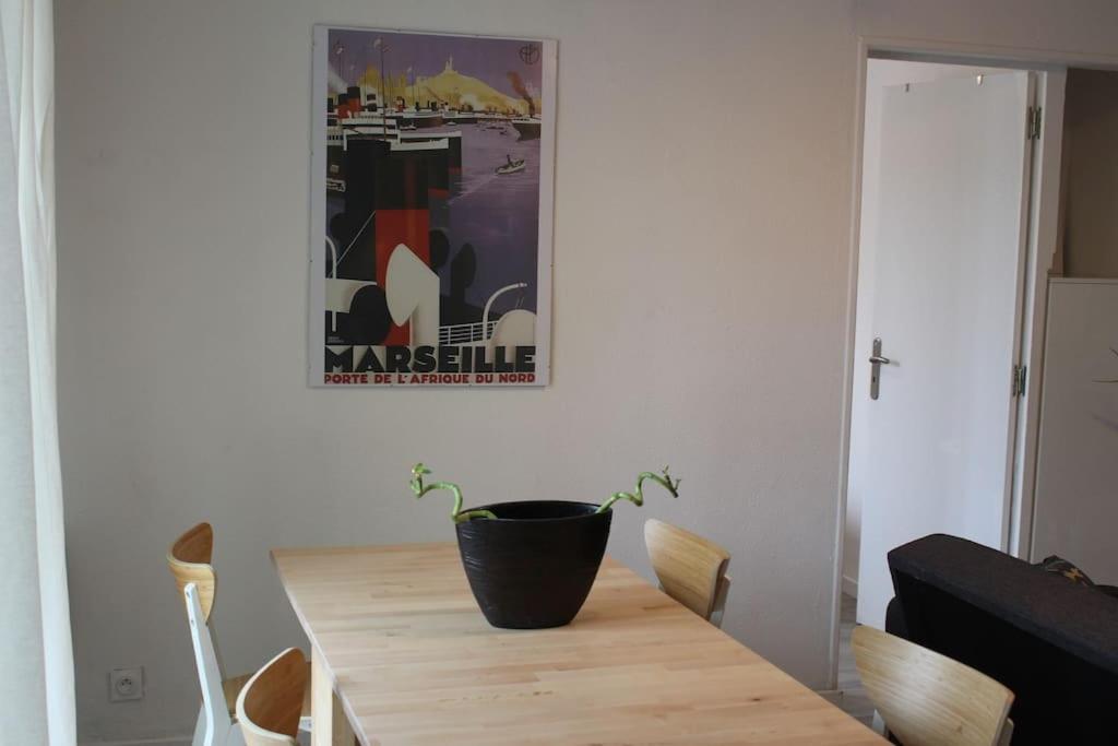 Apartment Bienvenus A Rouge Marseille