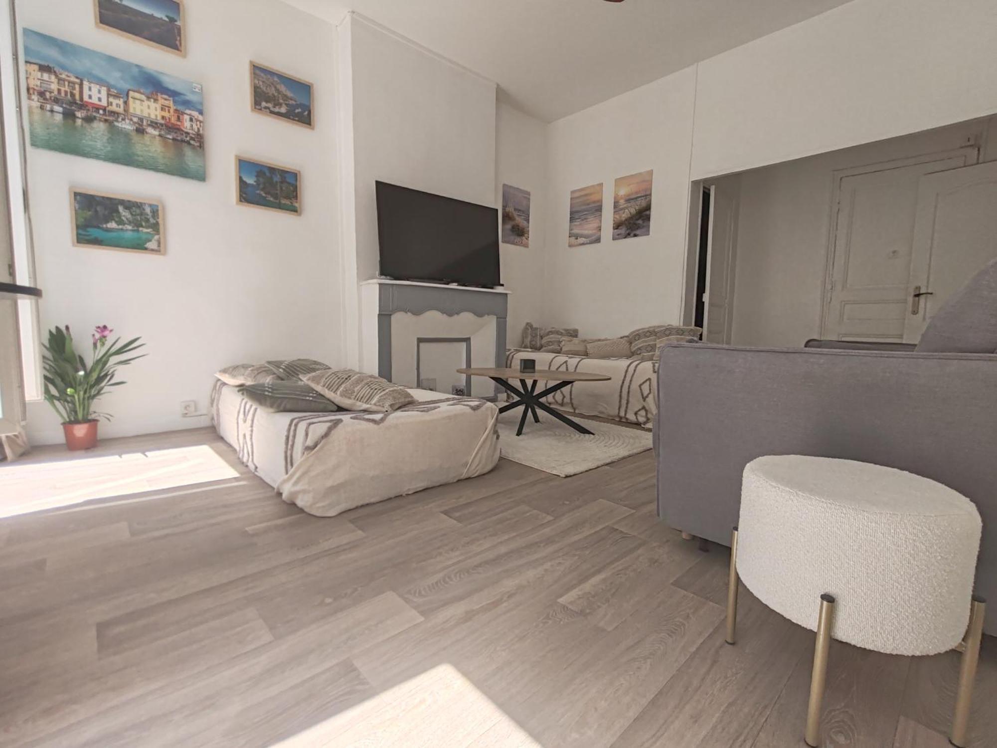 T3 Grand Balcon Au Coeur Du Vieux Port Apartment Marseilles