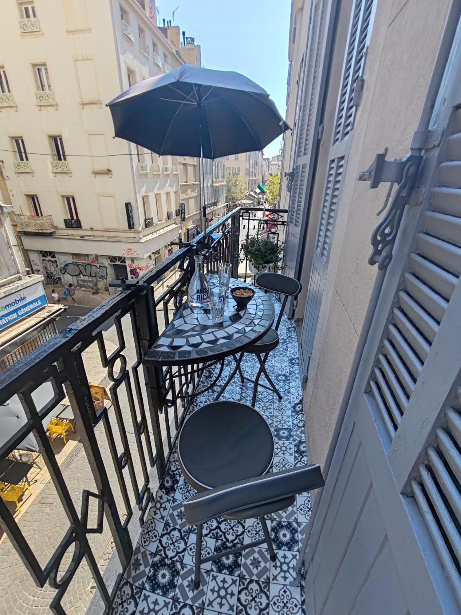 T3 Grand Balcon Au Coeur Du Vieux Port