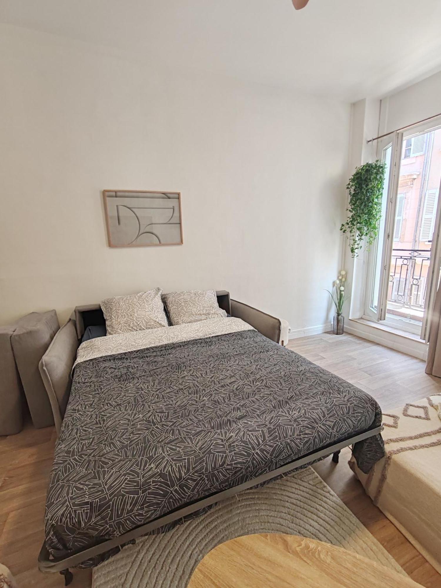 T3 Grand Balcon Au Coeur Du Vieux Port Apartment Marseilles