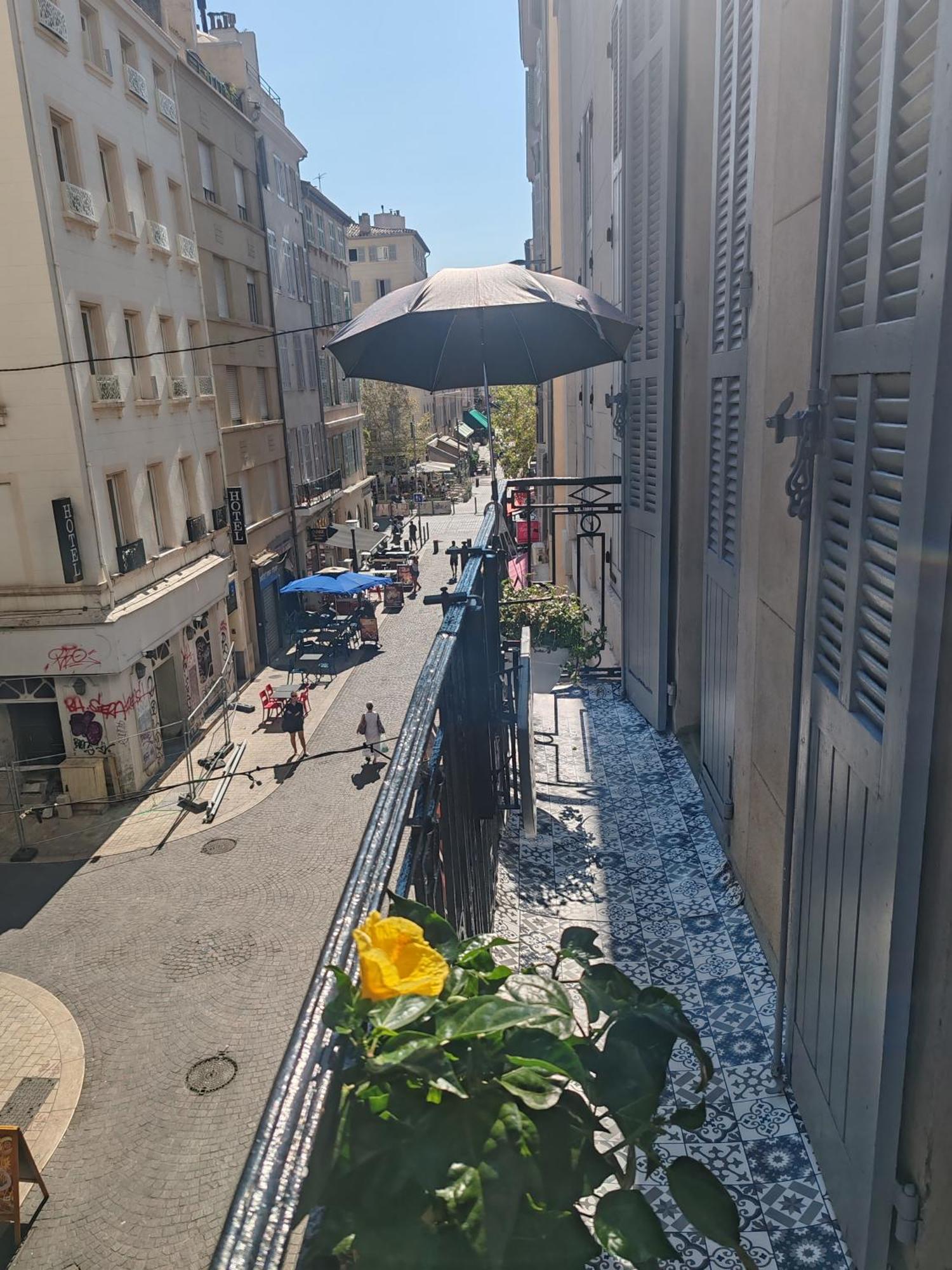T3 Grand Balcon Au Coeur Du Vieux Port Marseilles