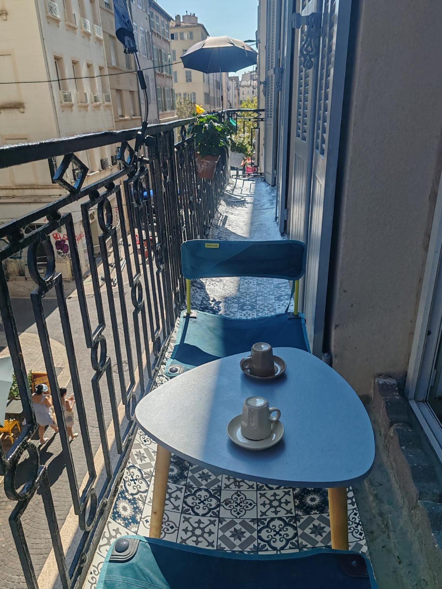 T3 Grand Balcon Au Coeur Du Vieux Port Apartment Marseilles