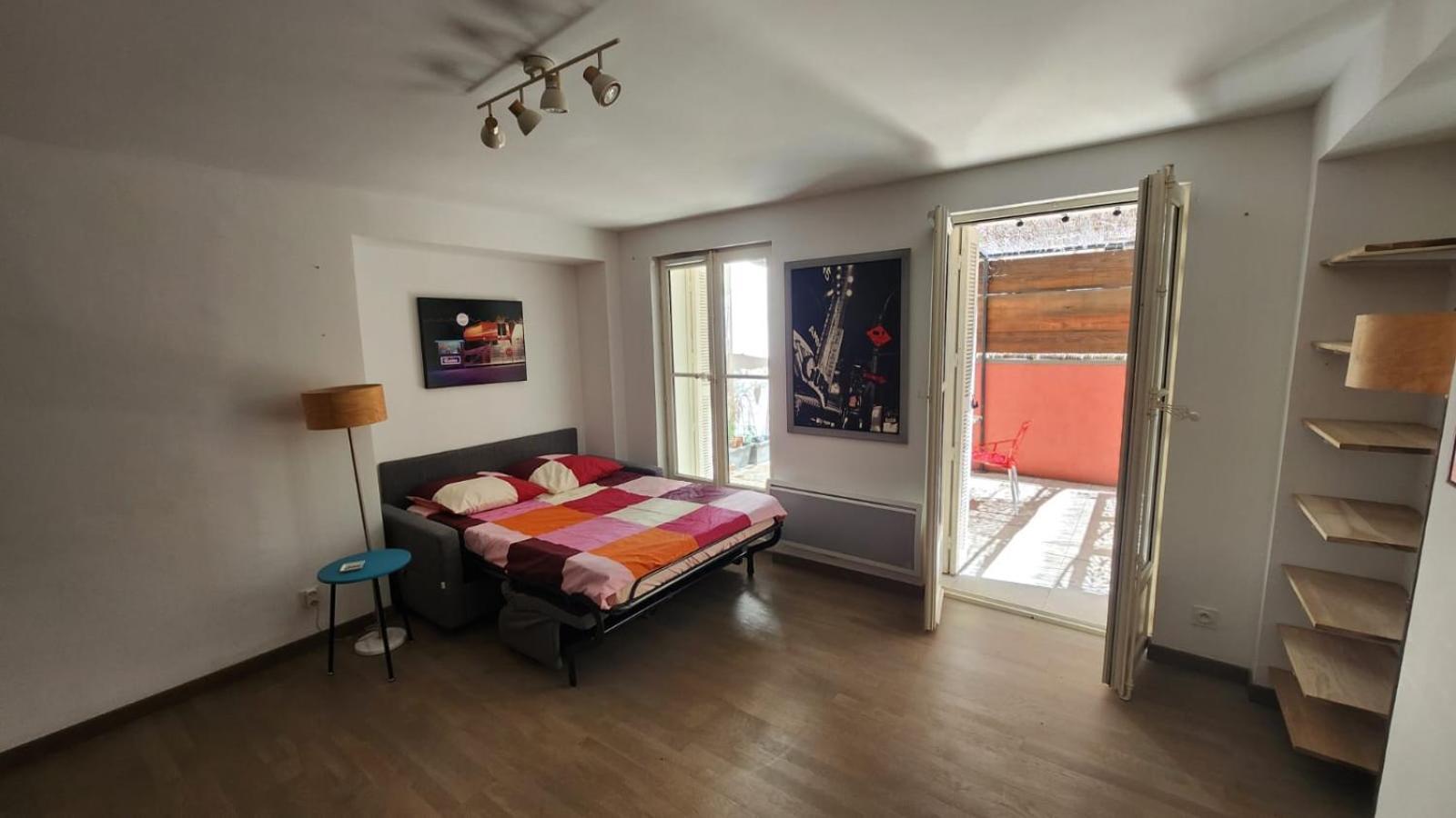 Apartamento 30m2 Avec Terrasse 10m2 Vieux Port - Panier - Host Elite