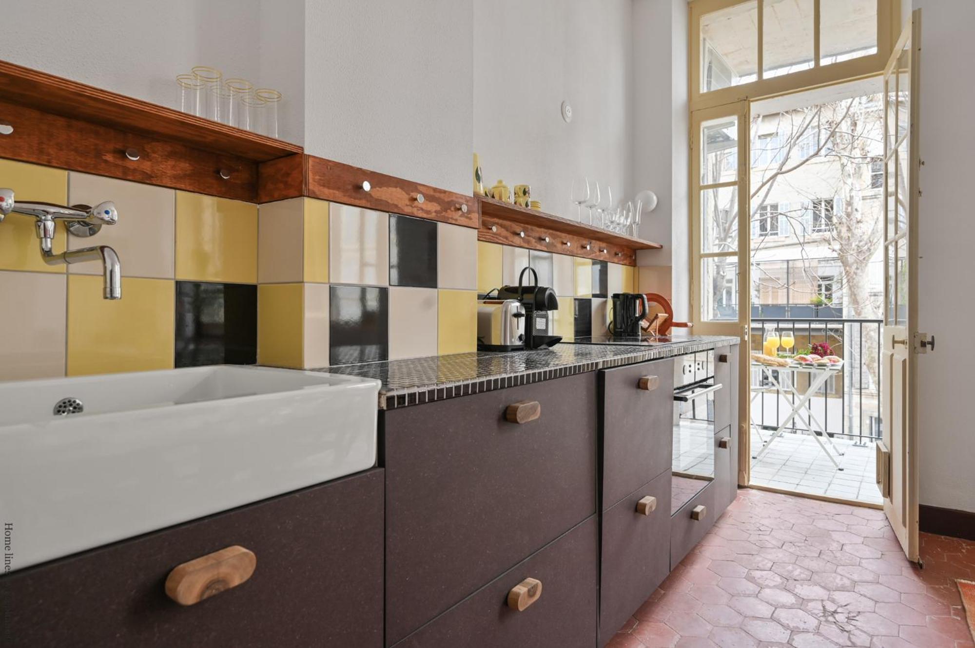 Amical-marseille-coeur De Balcon Apartment