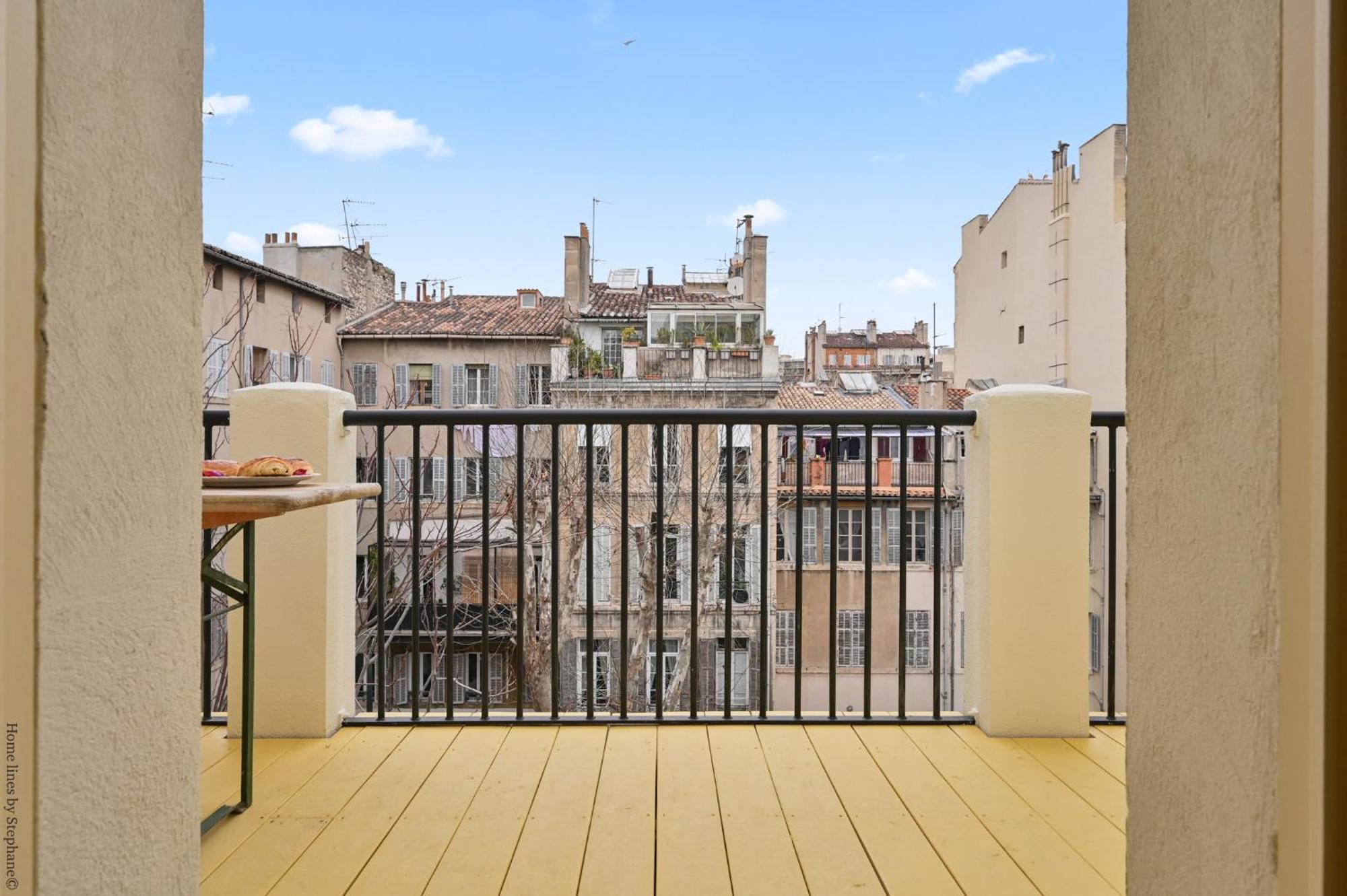 Apartment Amical-marseille-coeur De Balcon *