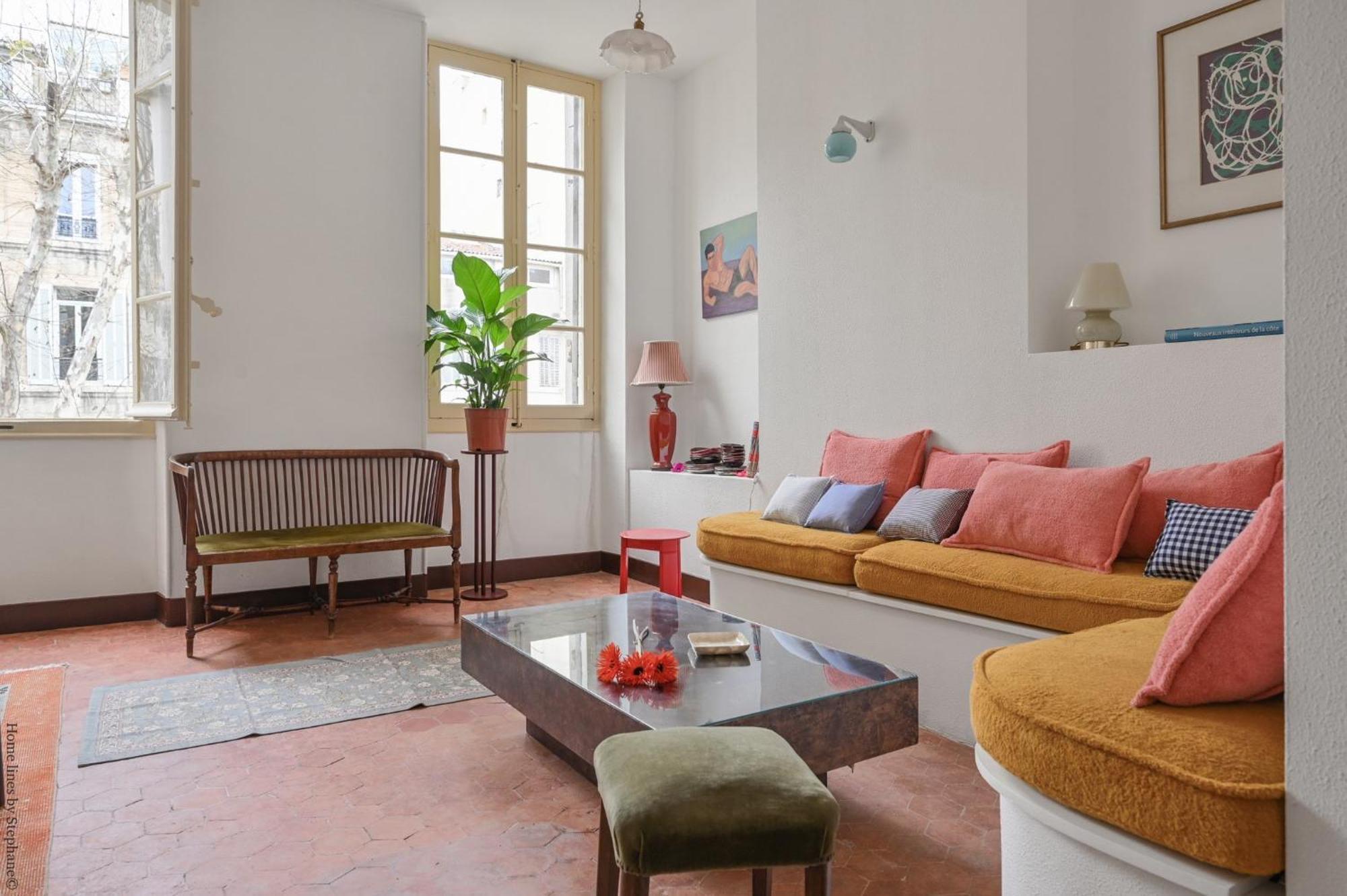 Apartment Amical-marseille-coeur De Balcon