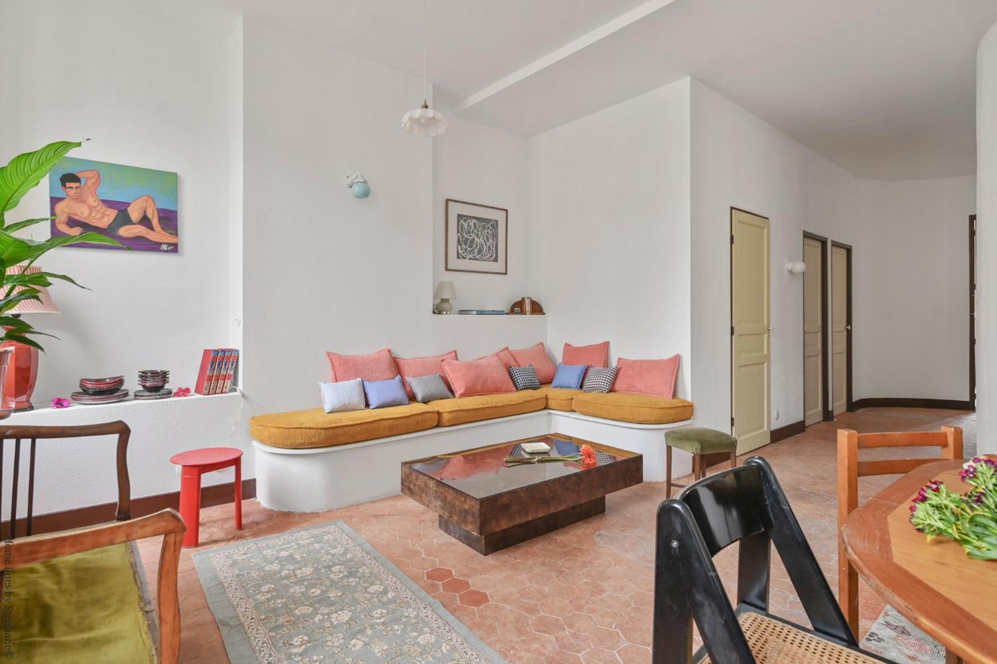 Apartment Amical-marseille-coeur De Balcon *