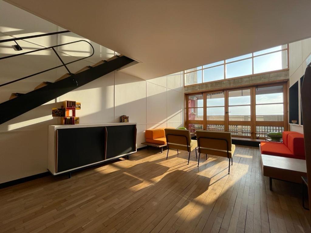 Duplex Le Corbusier Vue