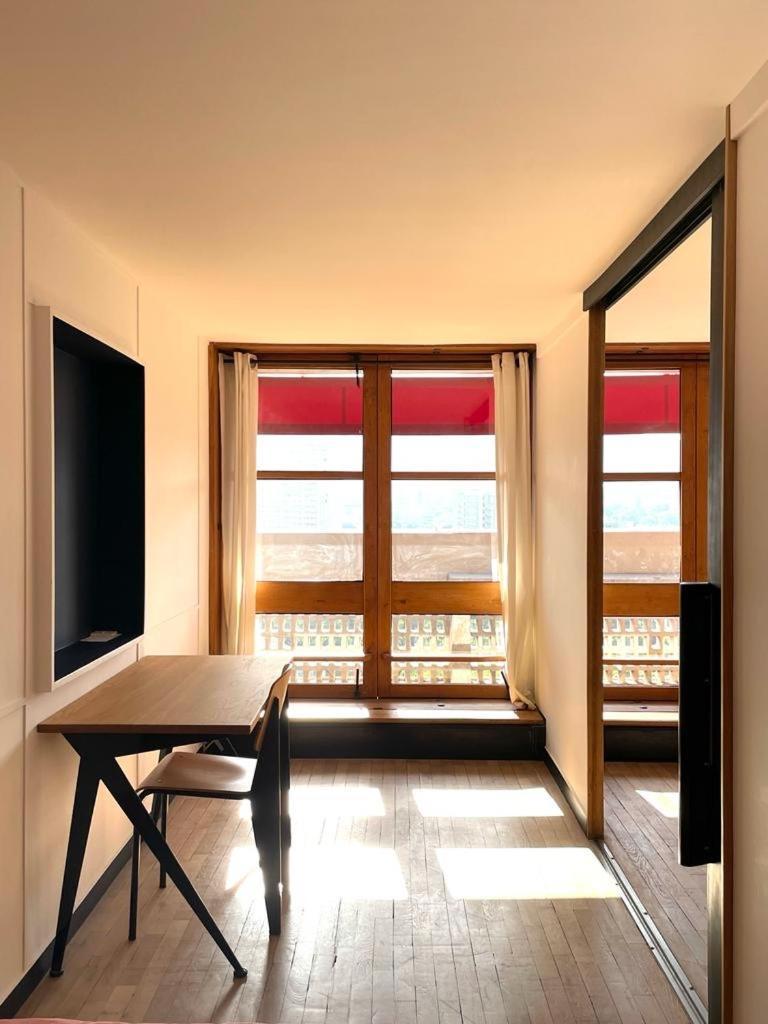 Apartment Duplex Le Corbusier Vue Marseille