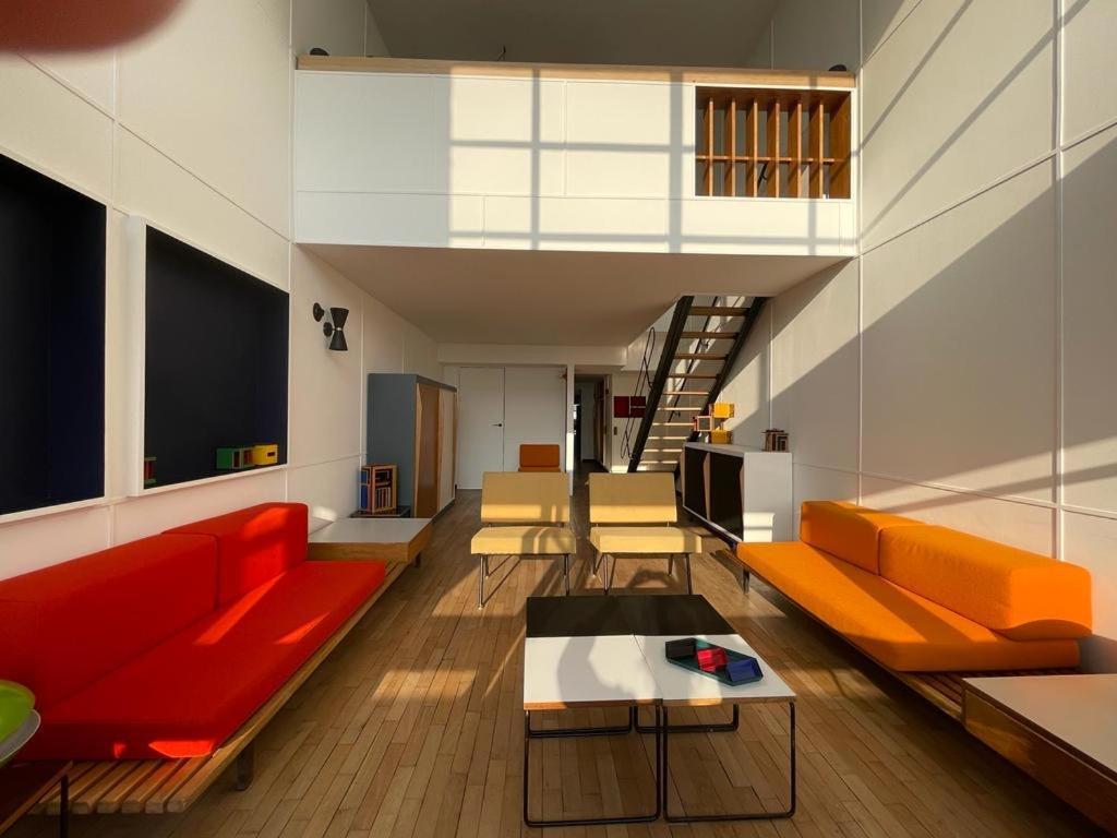 Apartment Duplex Le Corbusier Vue *
