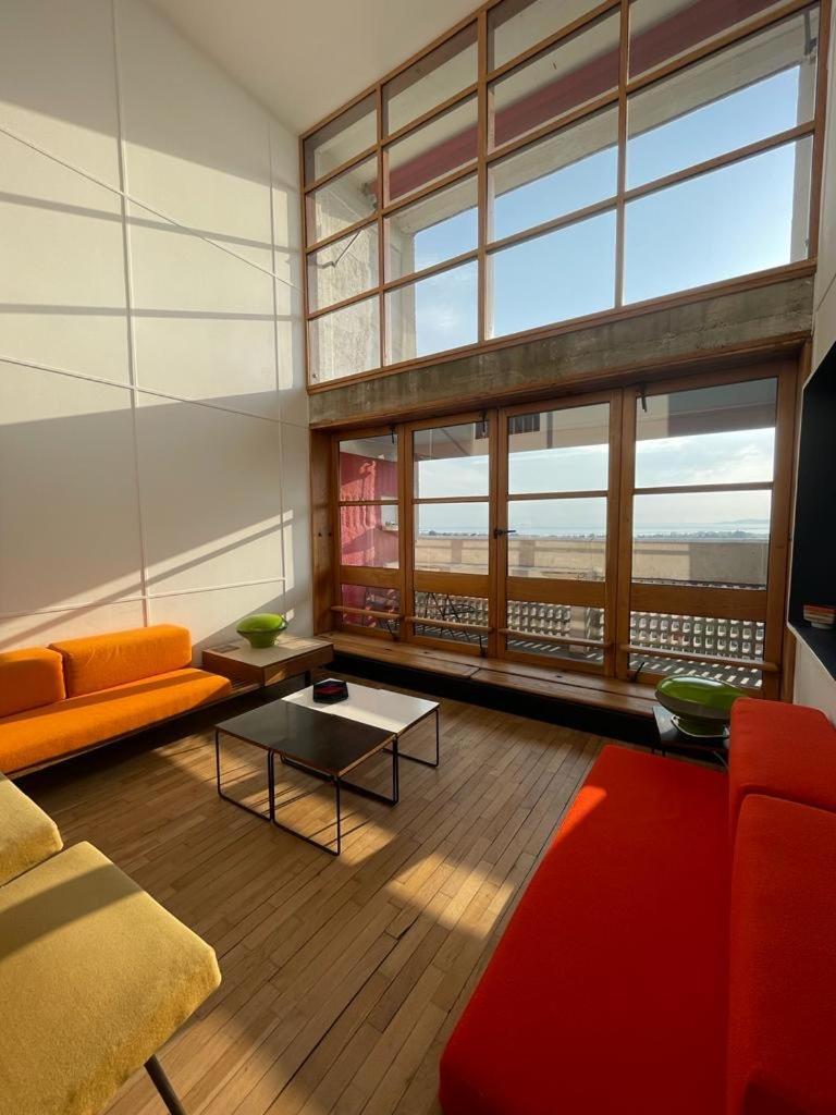 Apartment Duplex Le Corbusier Vue Marseille