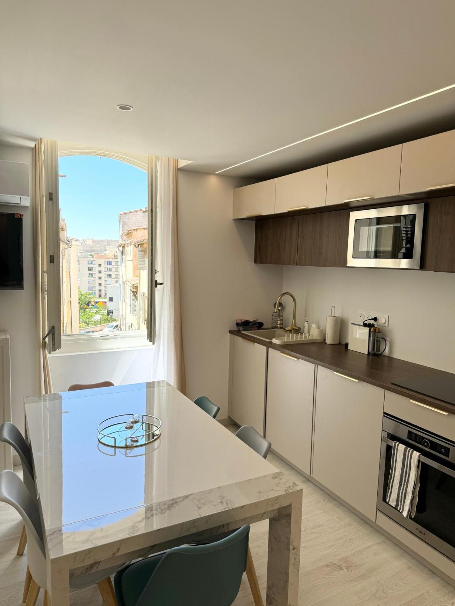 Apartment T3 - Le Panier *