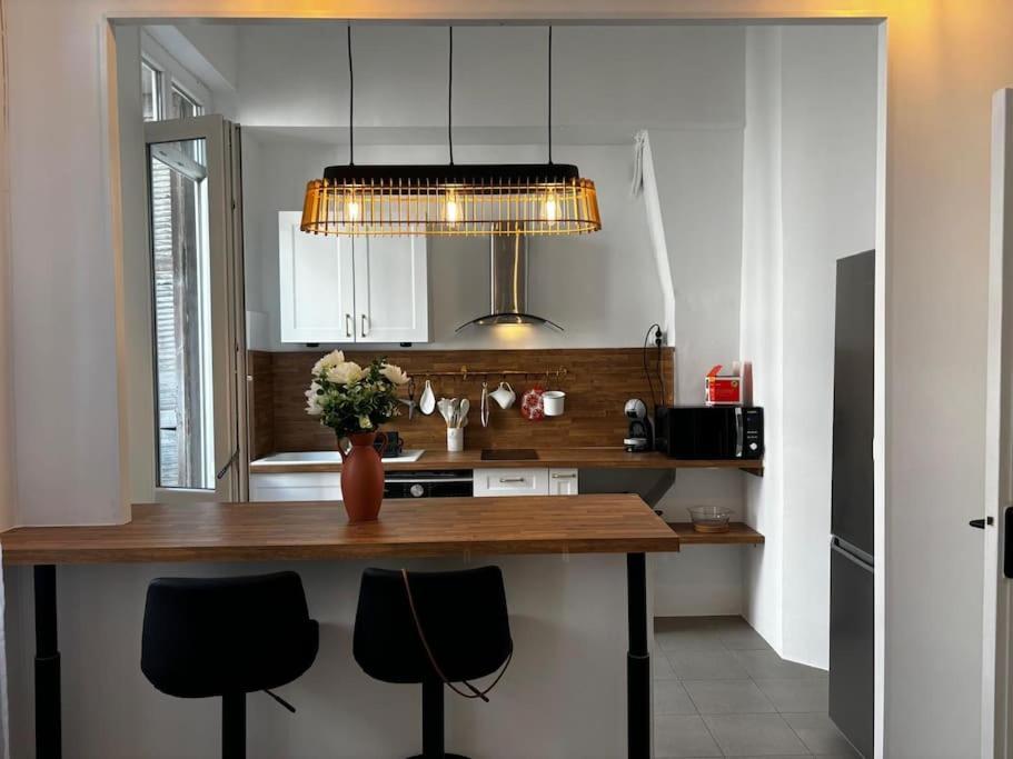 Apartamento Confort Et Style En Plein Type 2 Marselha