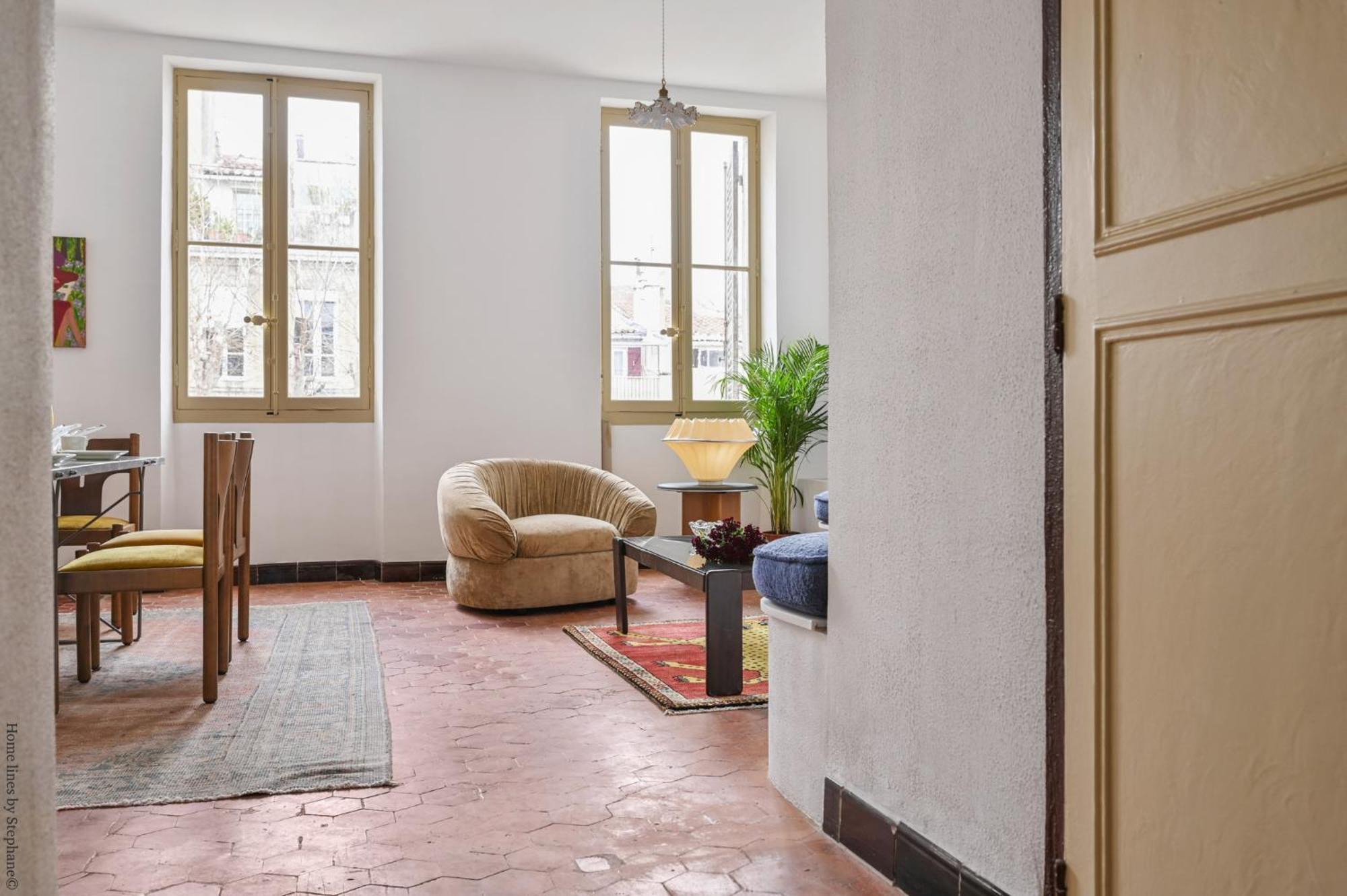 Apartment Amical-marseille-coeur De Balcon *