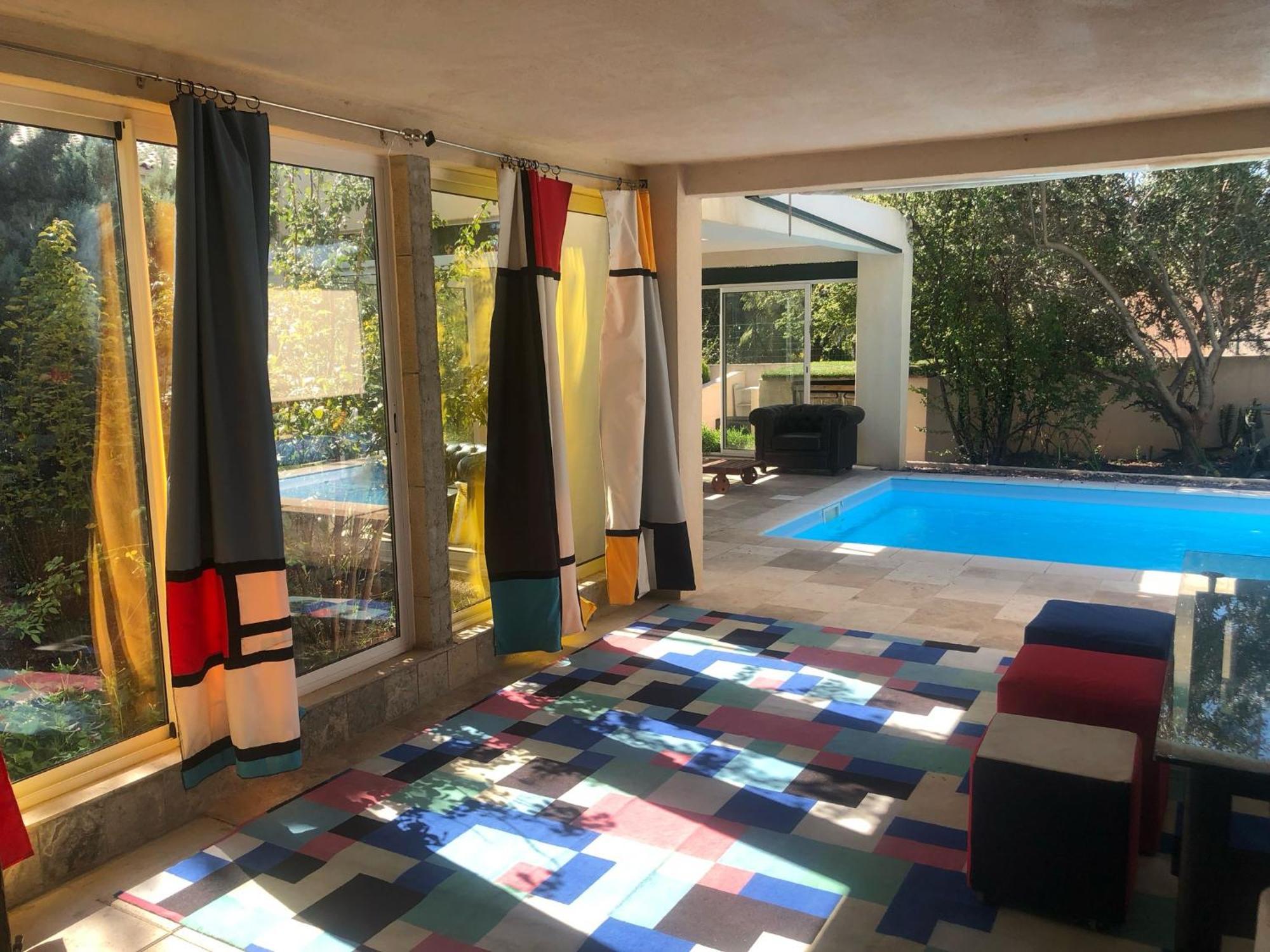Terrasse Privee Piscine Homestay