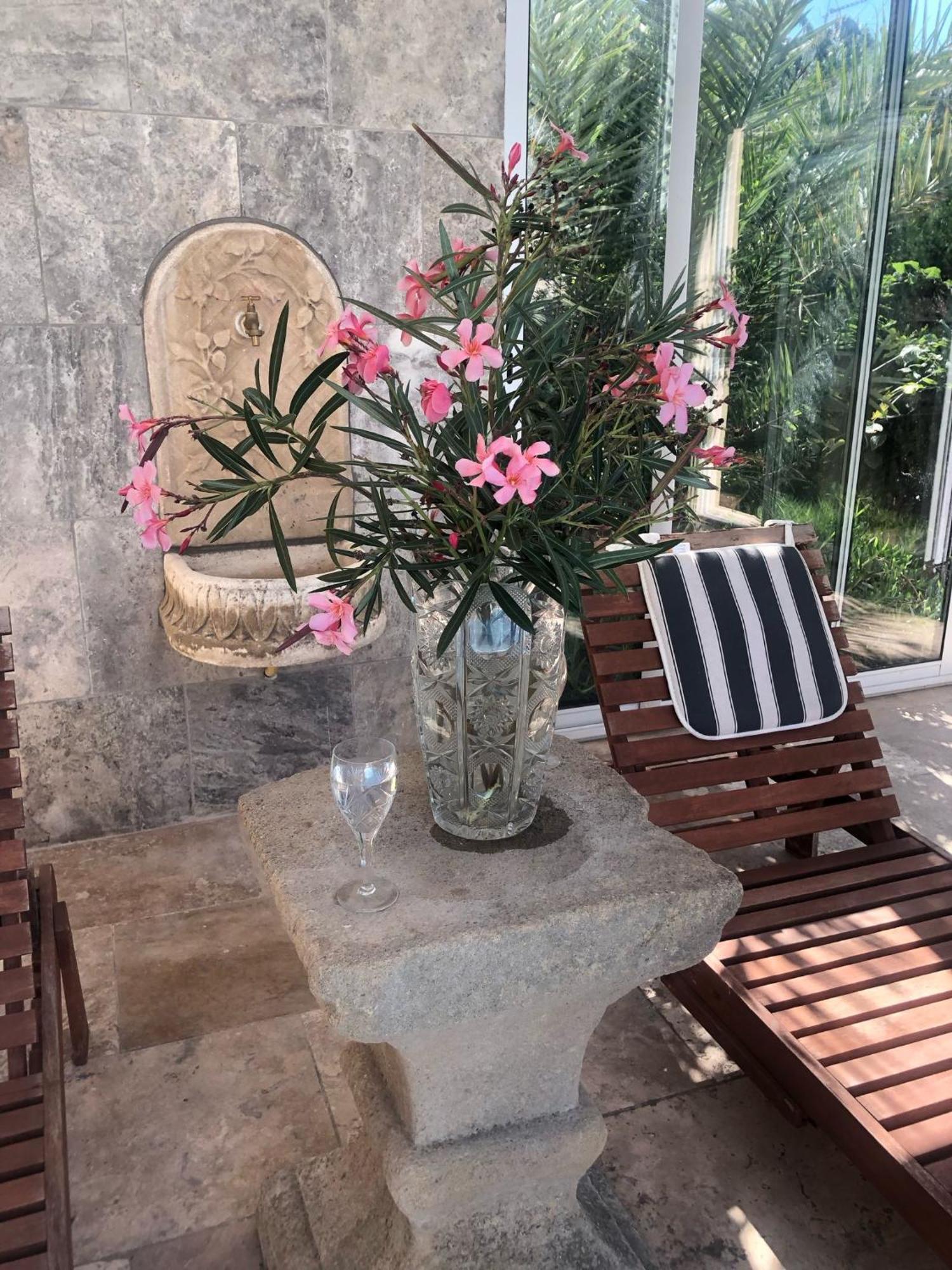 Terrasse Privee Piscine Homestay