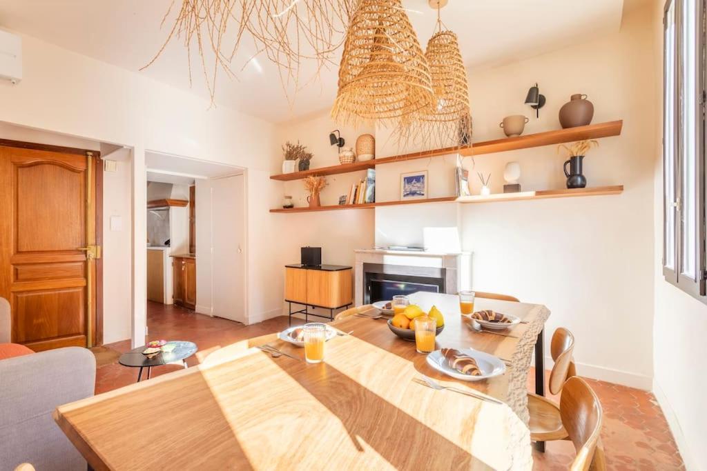 Apartamento Halte Poetique Au Panier 2 Balcon & Clim *
