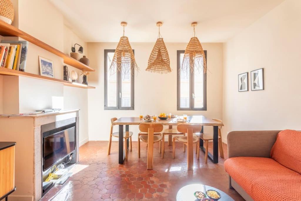 Apartamento Halte Poetique Au Panier 2 Balcon & Clim Marsella