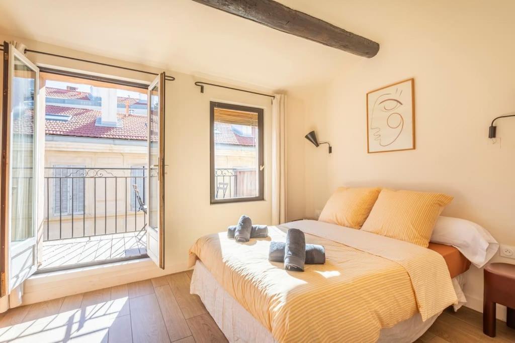Halte Poetique Au Panier 2 Balcon & Clim * Marsella