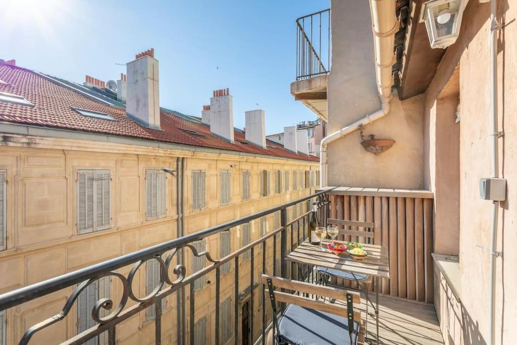 Apartamento Halte Poetique Au Panier 2 Balcon & Clim