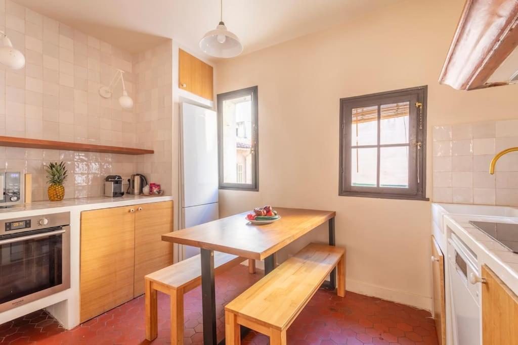 Halte Poetique Au Panier 2 Balcon & Clim Apartamento Marsella