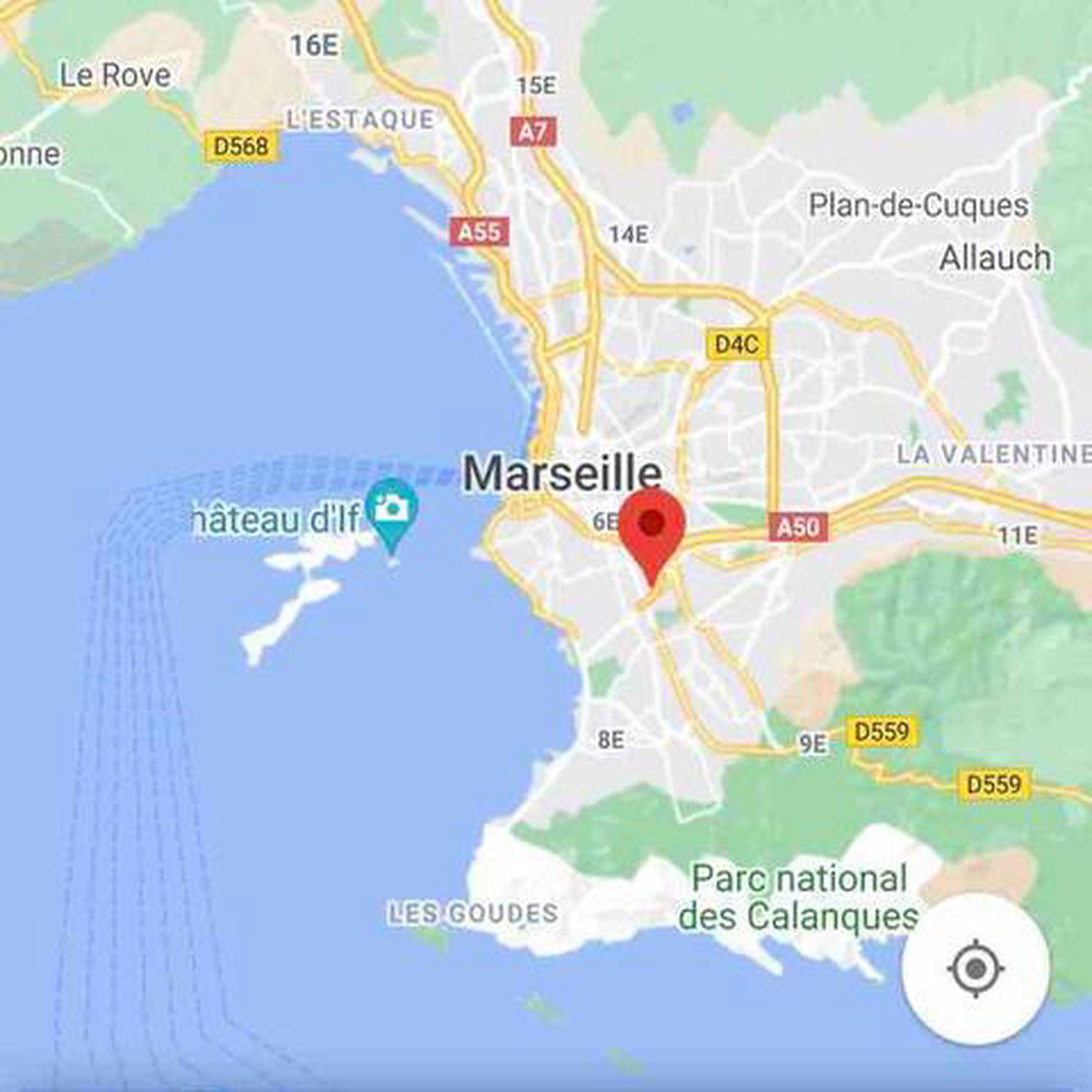 Cozy Proche Plages, Stade, Parc Chanot, Centre, Vieux Port Căn hộ Marseille