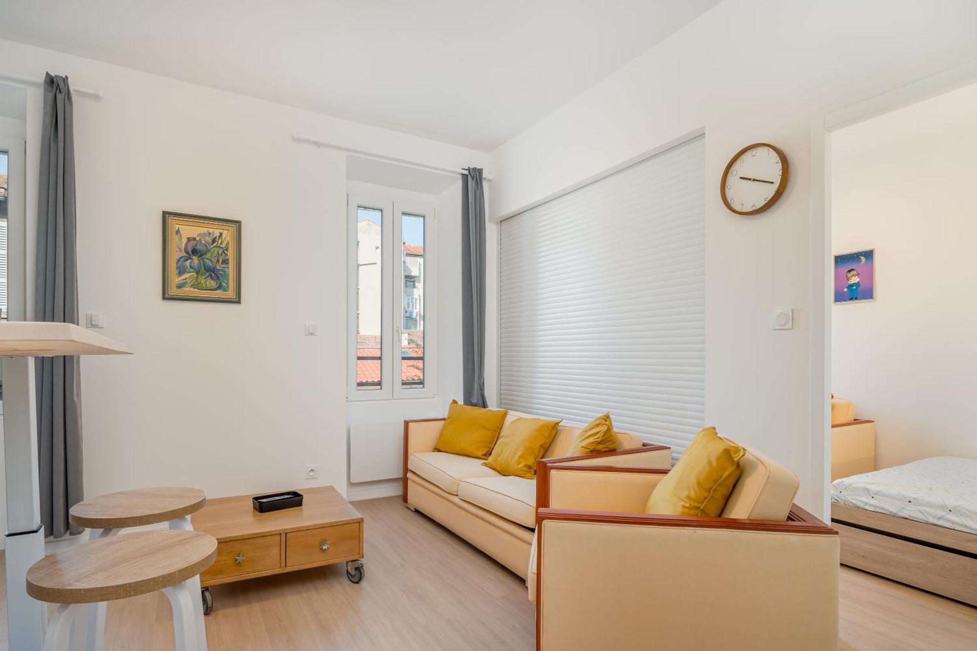 Căn hộ Superbe T2 Loft 1 Marseille