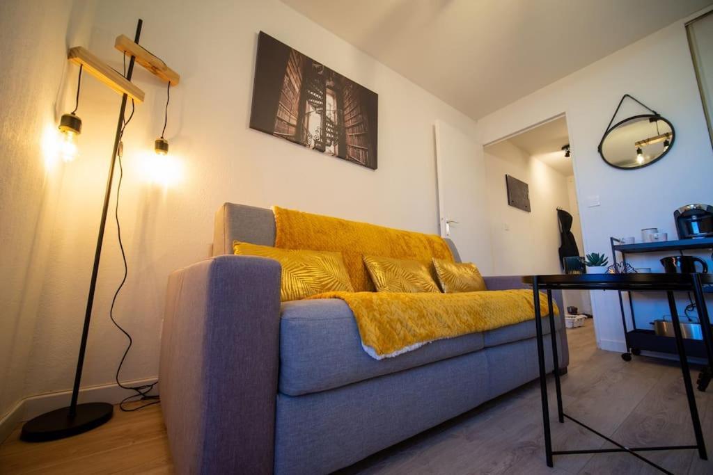 Climatise Terrasse Parking Gare St Charles Apartment *
