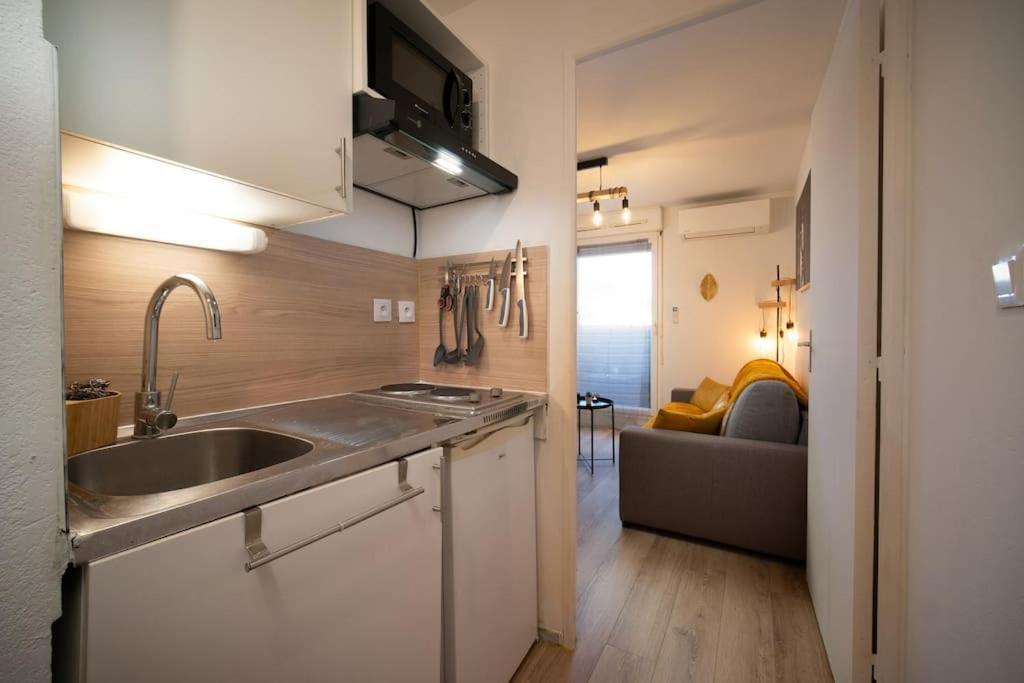Climatise Terrasse Parking Gare St Charles Apartment Marseille