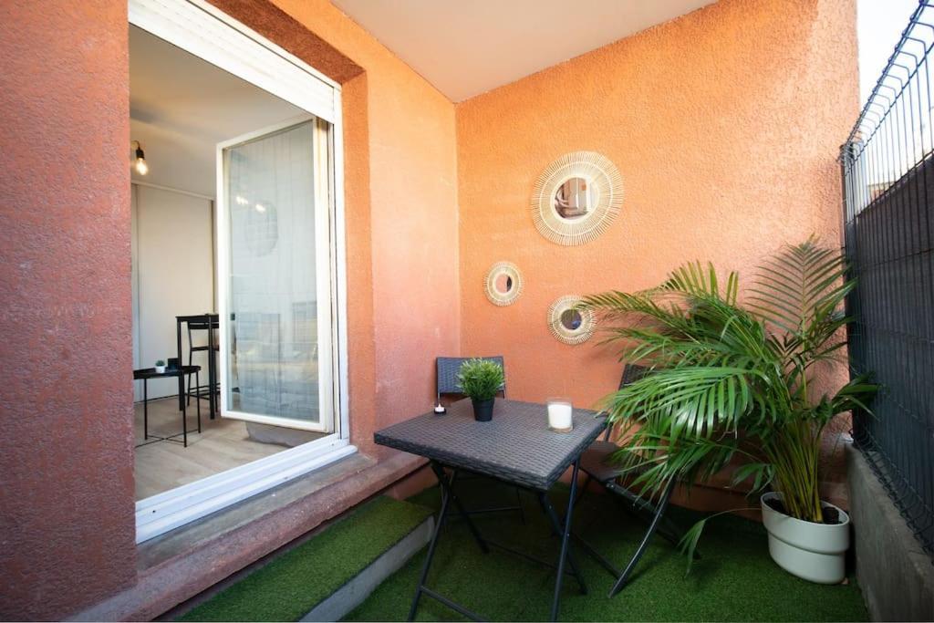 Apartment Climatise Terrasse Parking Gare St Charles *