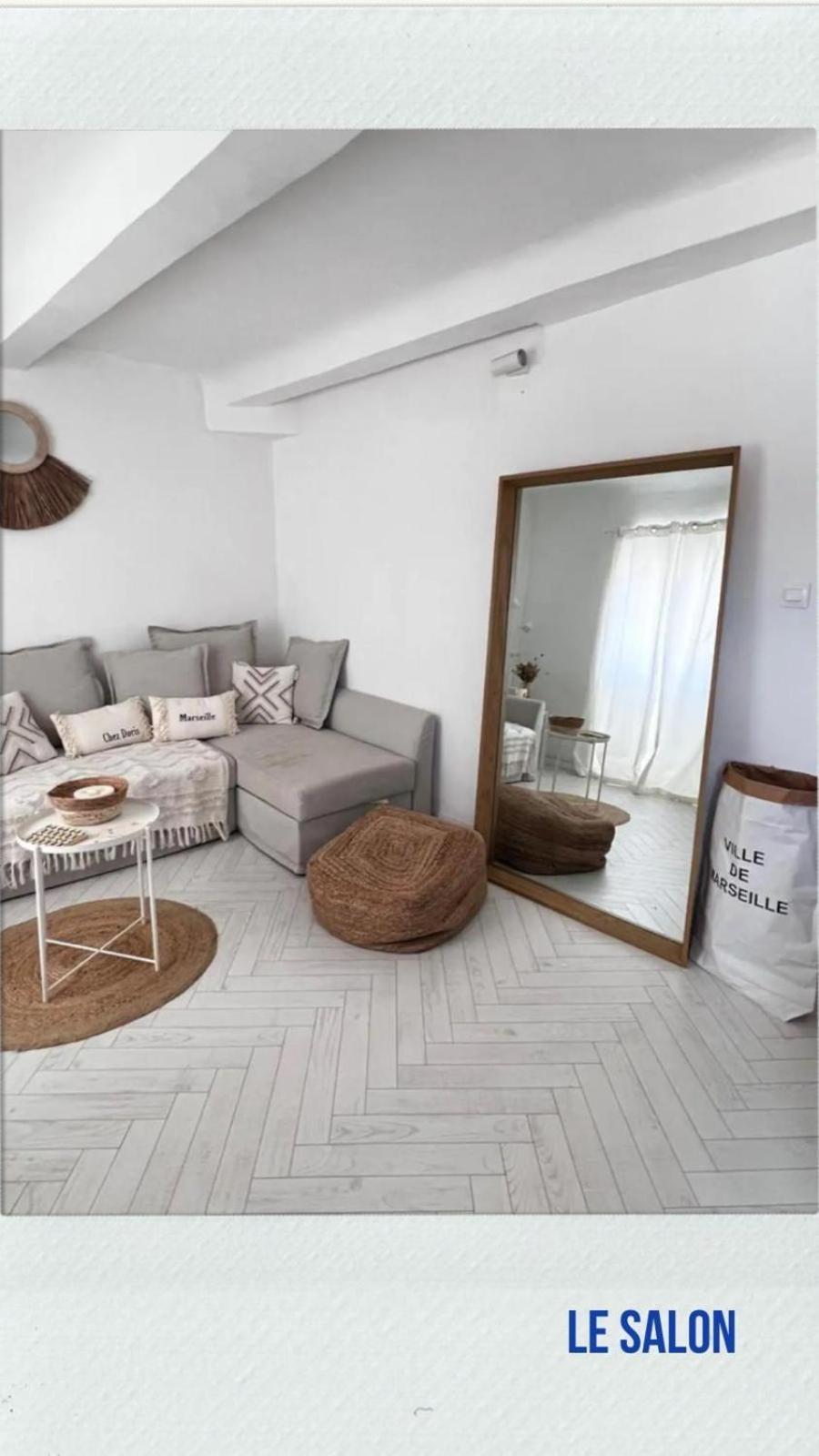 Petit Nid Douillet Vieux Port 4 Personnes Căn hộ Marseille