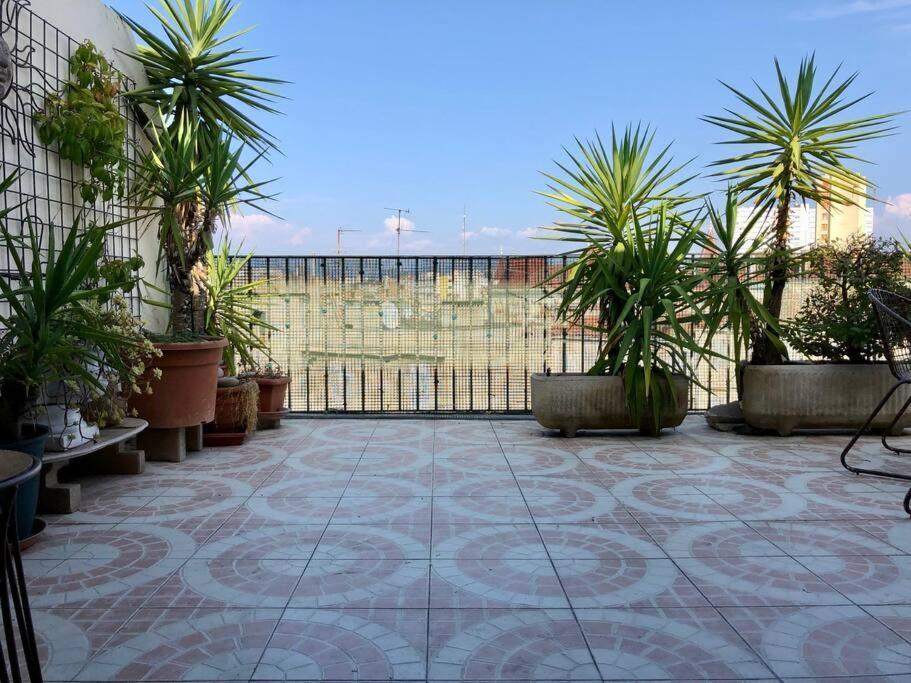 2for - Terrace Full Sky In Apartment *