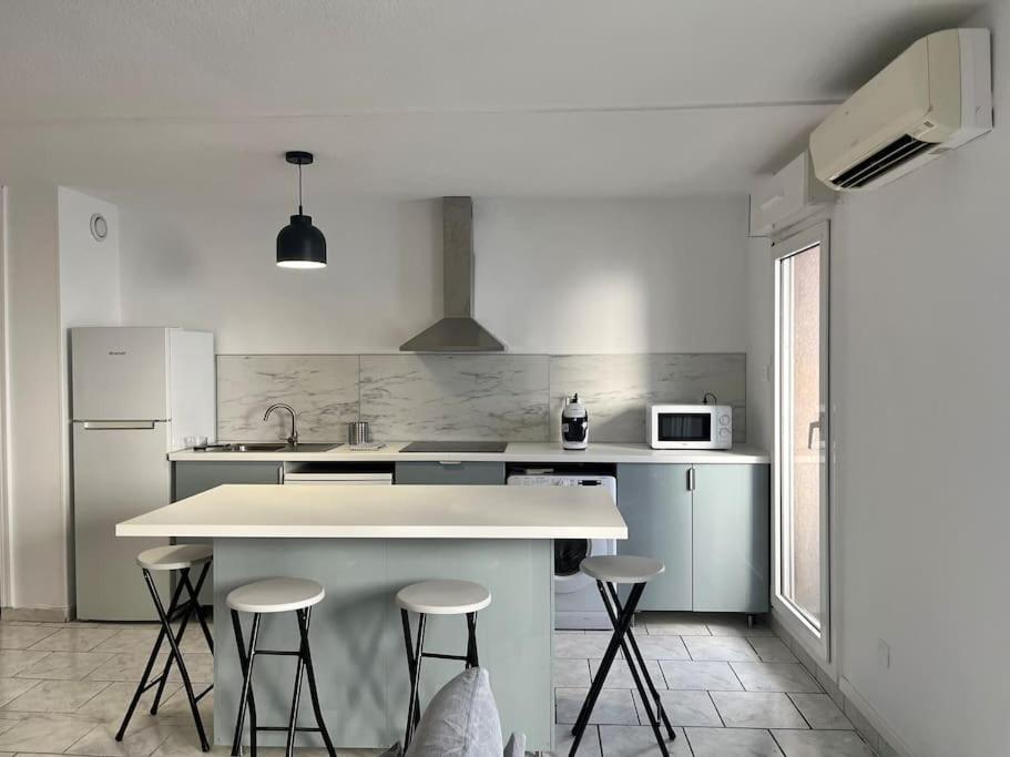 Neuf Et Cosy, 6eme Apartment Marseille