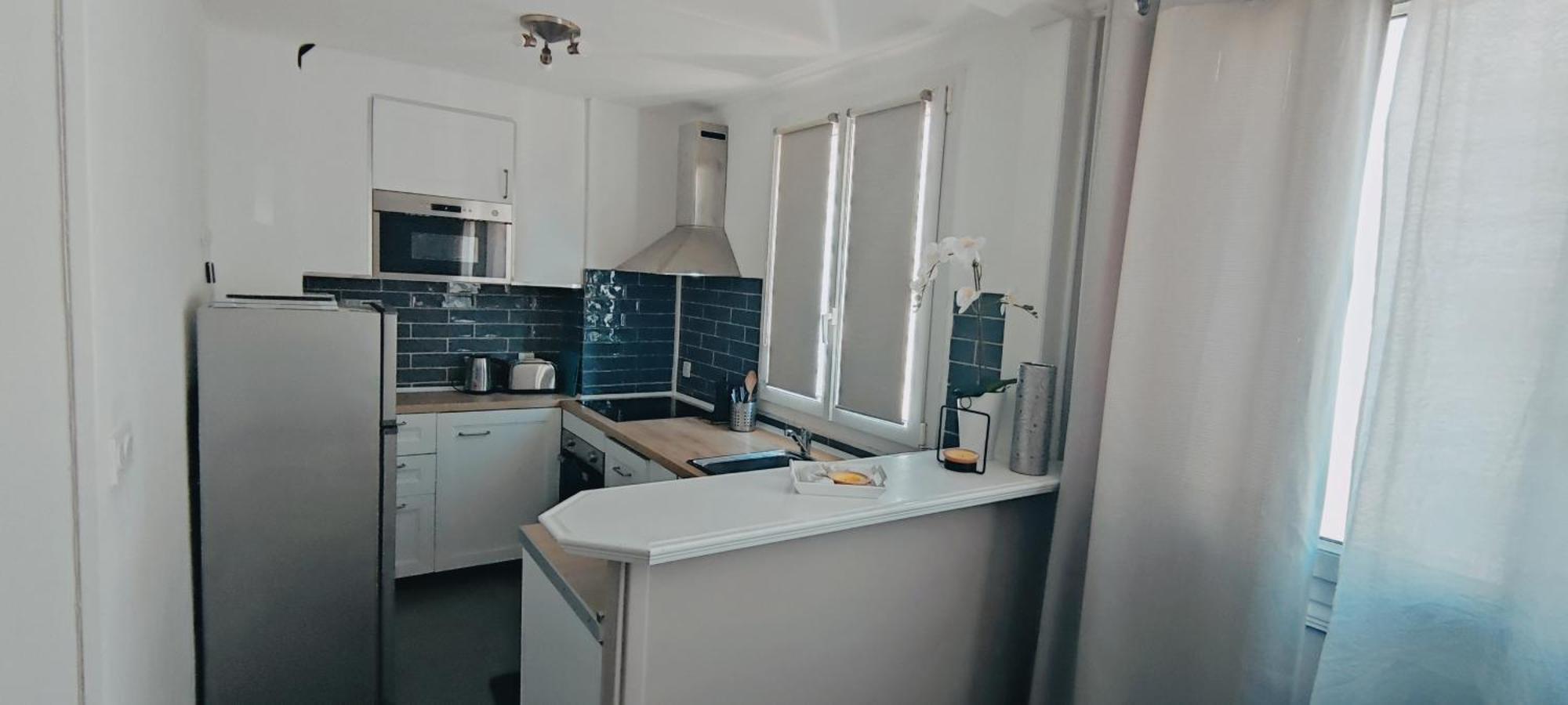 Apartment T2 A 5 Min Des Plages -10min Calanques