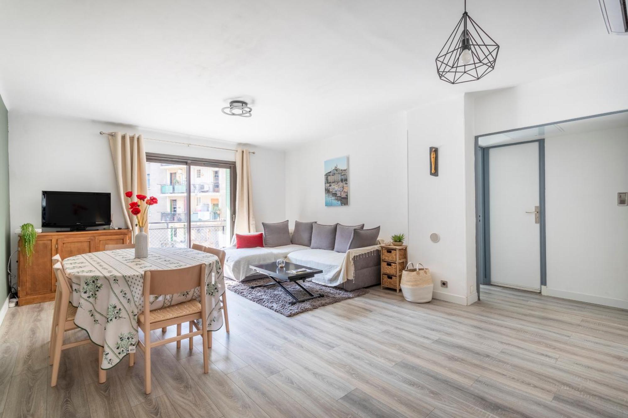 6raou T4 Proche Castellane - Centre Marseille