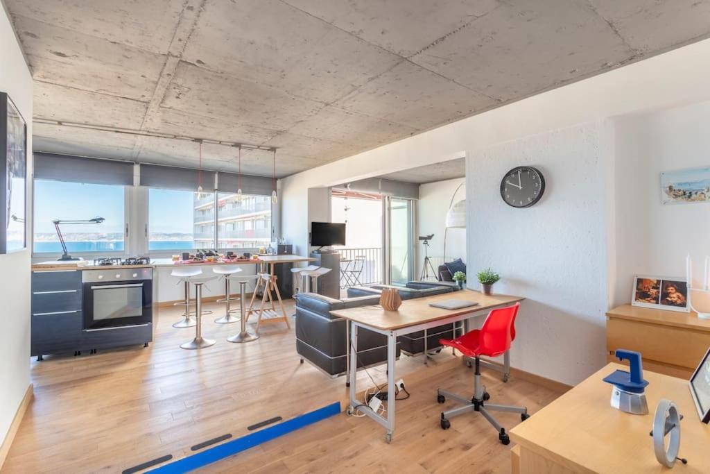 Dream Ocean View With Balcony Close To Beach Marseille