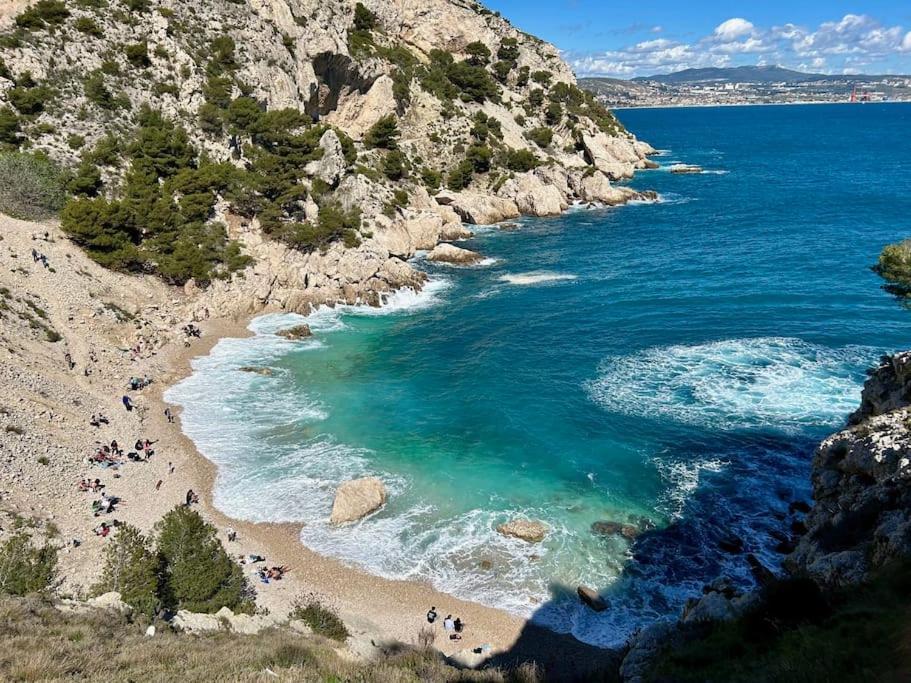 Apartment Dream Ocean View With Balcony Close To Beach Marseille