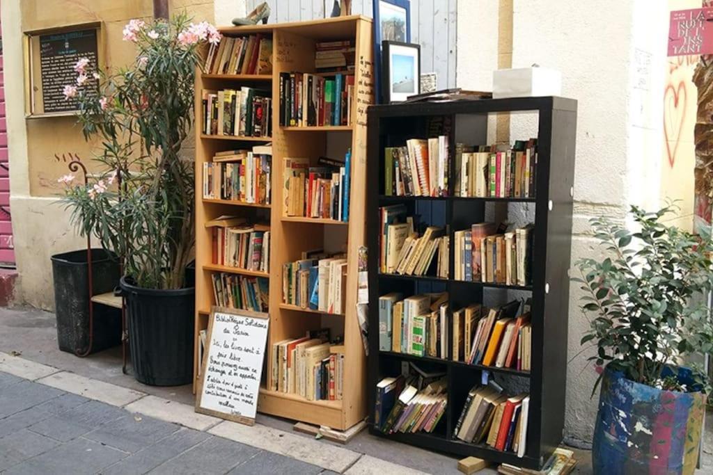 Loft Coeur Panier Căn hộ Marseille