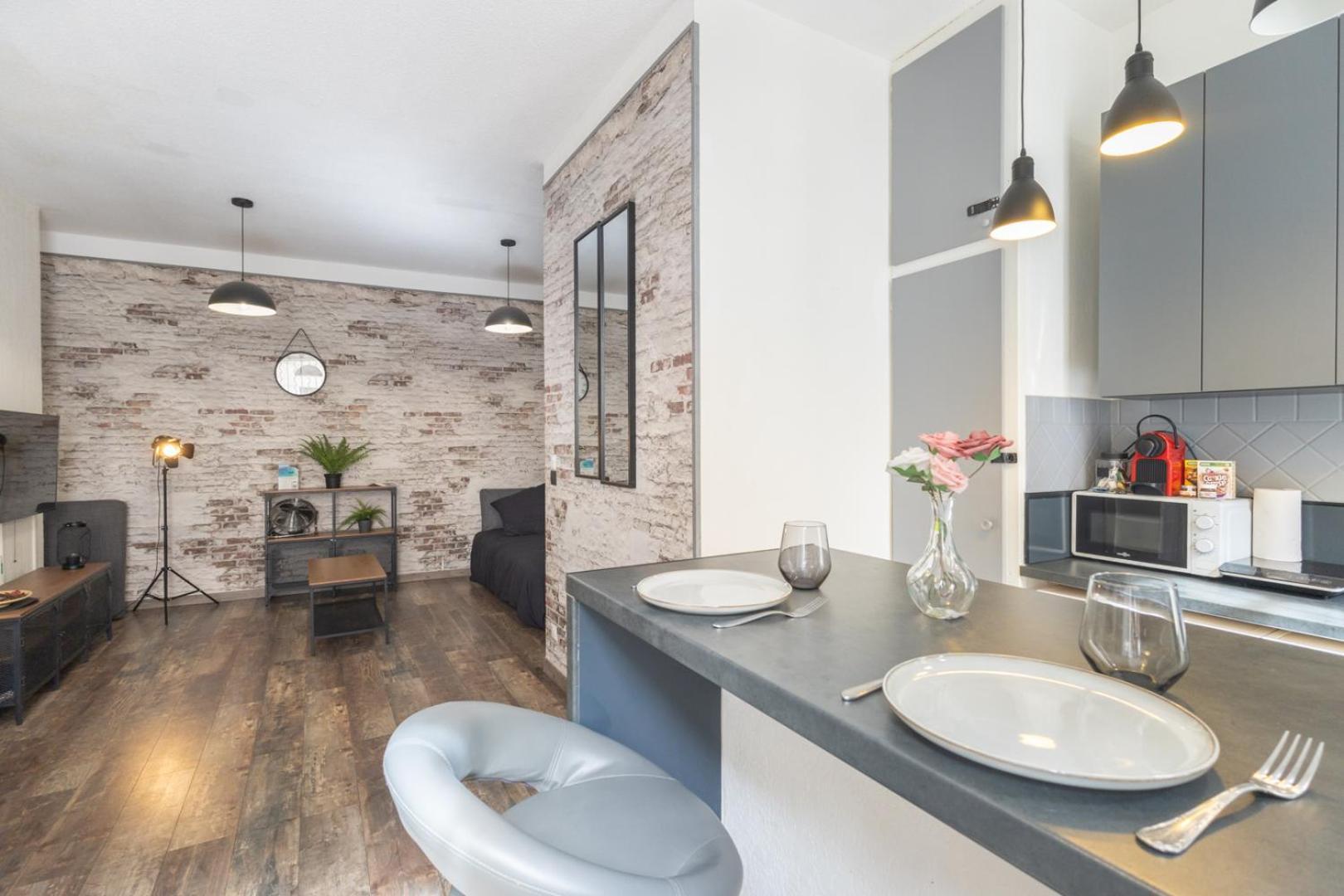 Le Refuge Urbain Apartment *