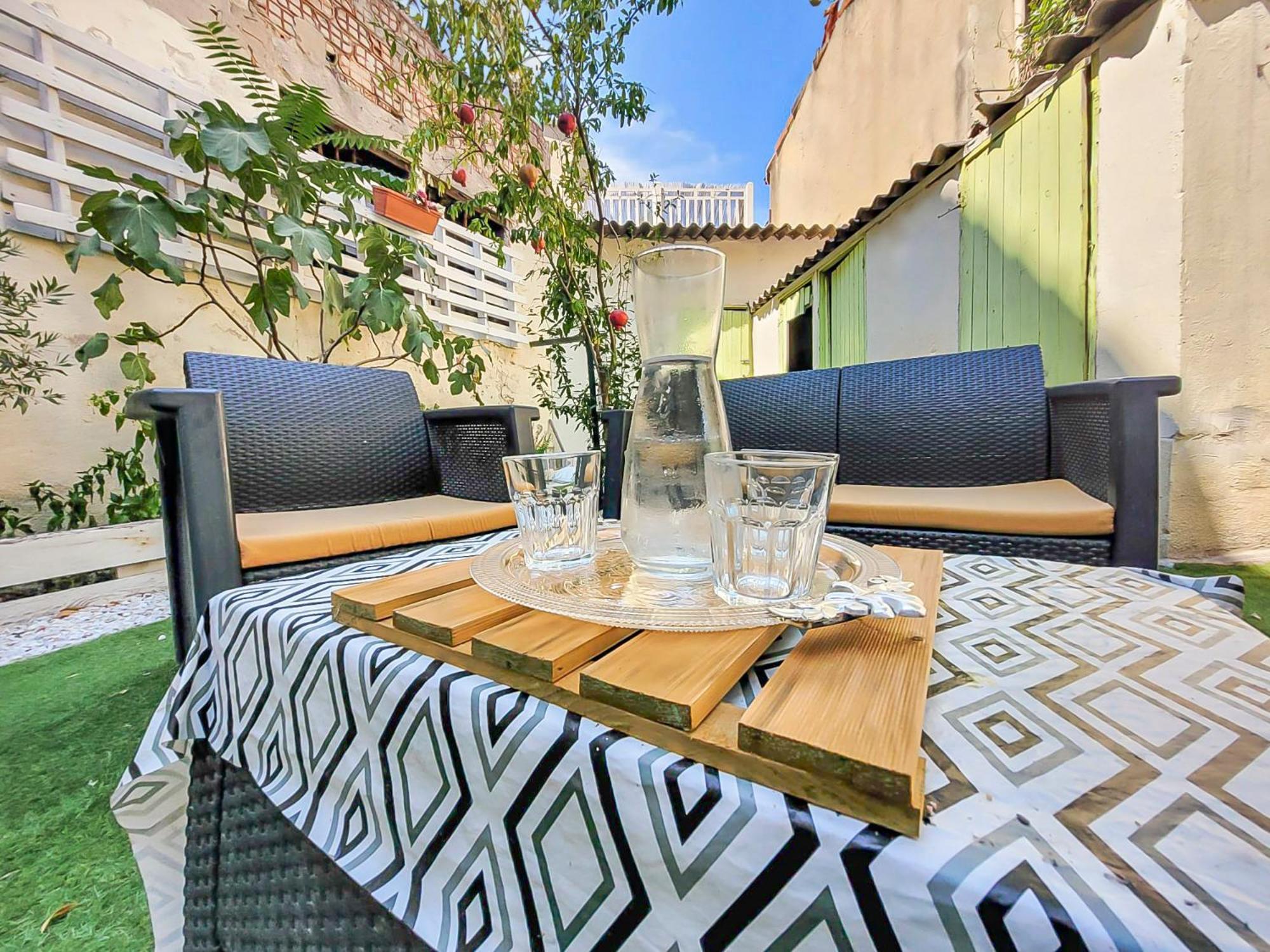 Appartement Le Refuge Mediterraneen