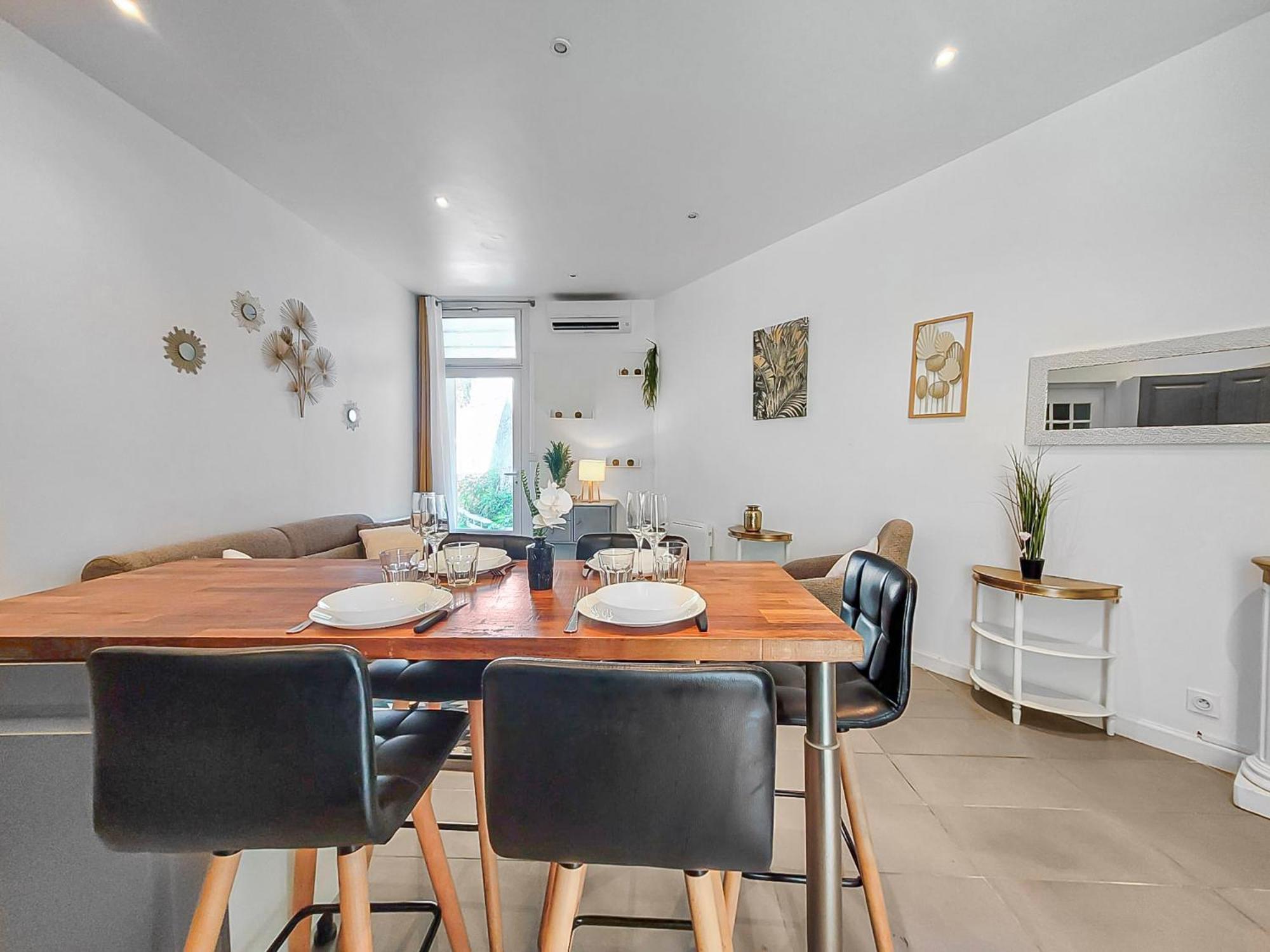 Appartement Le Refuge Mediterraneen Marseille
