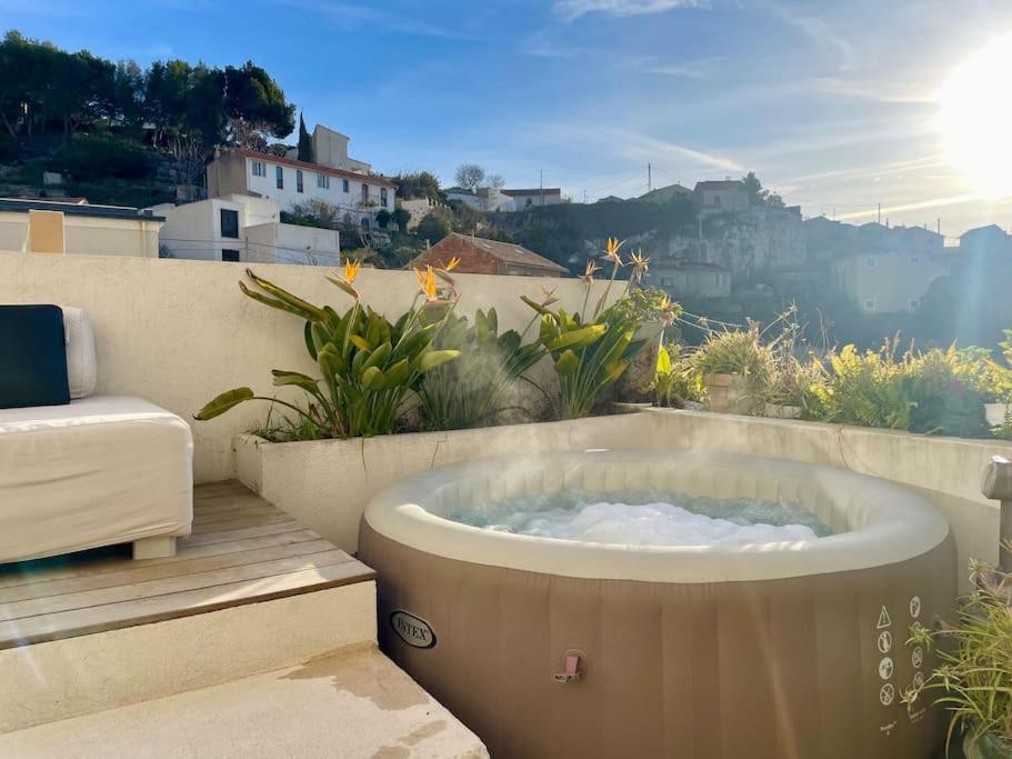 Appartement Le Loft De Mel A L'estaque - Atypique & Vue Marseilles