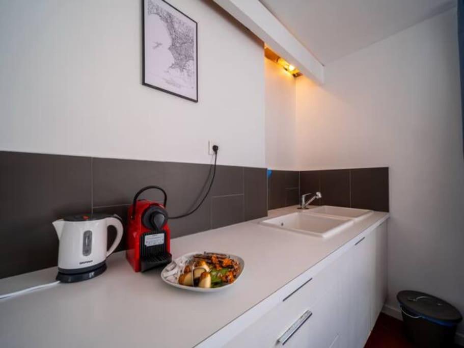 5 Couchages Gare St Charles Joliette Apartment Marseille