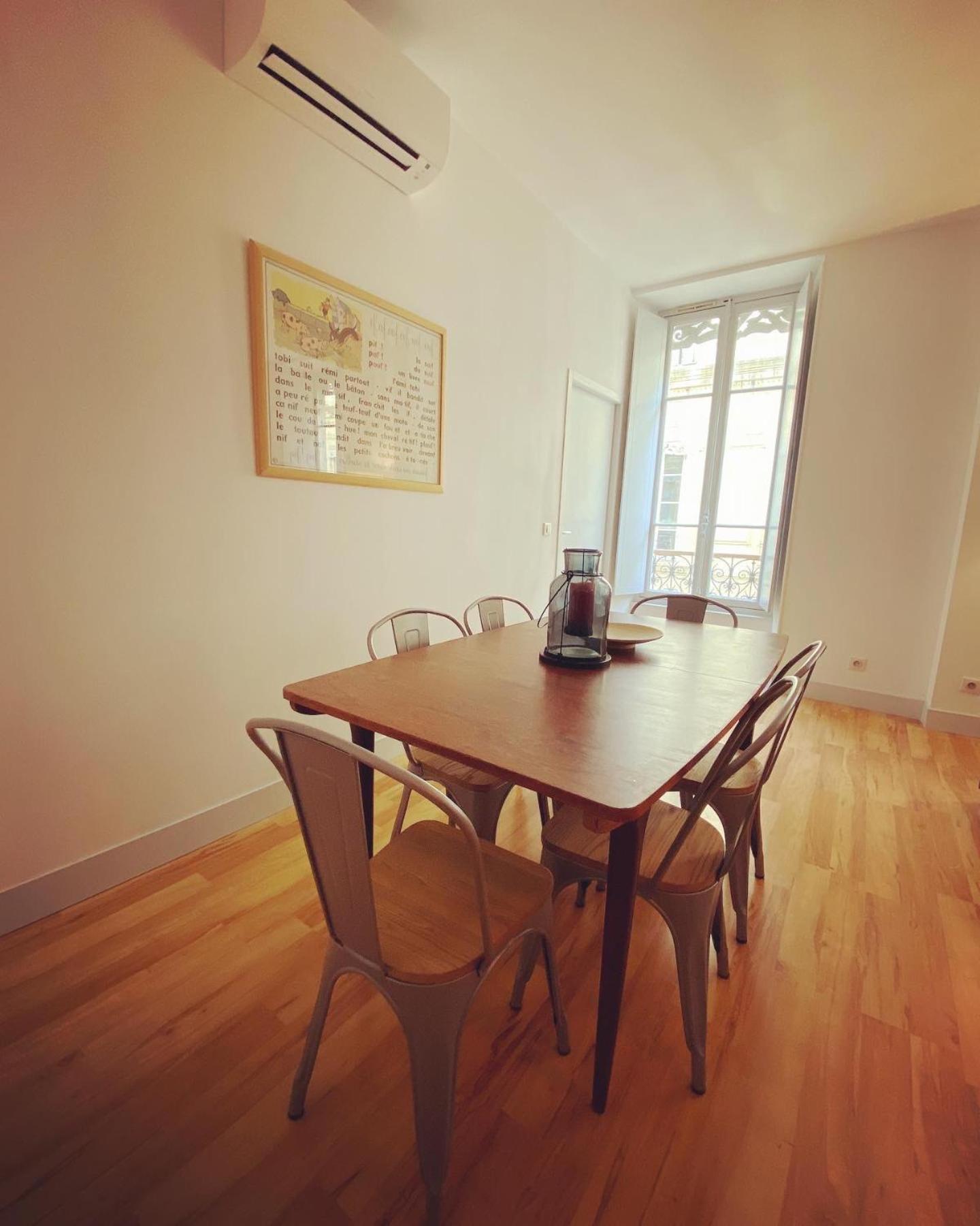 T3 Rue De Republique - Panier Apartment *