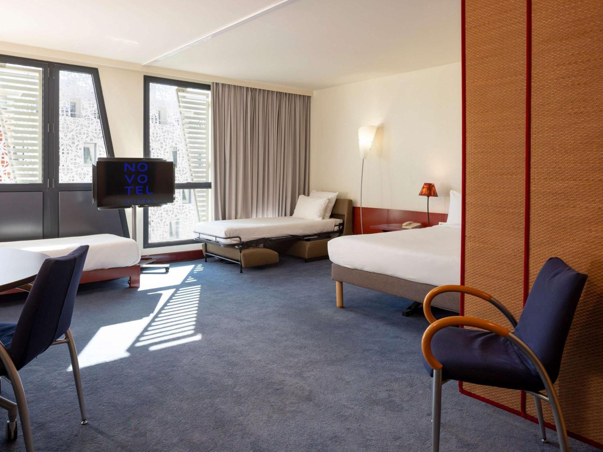 Hotel Novotel Centre Euromed Marselha