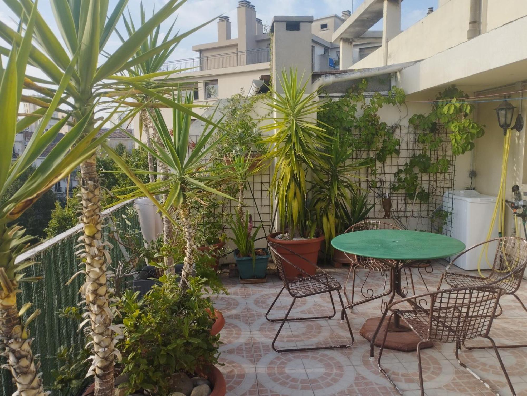 2for - Terrace Full Sky In Apartment *