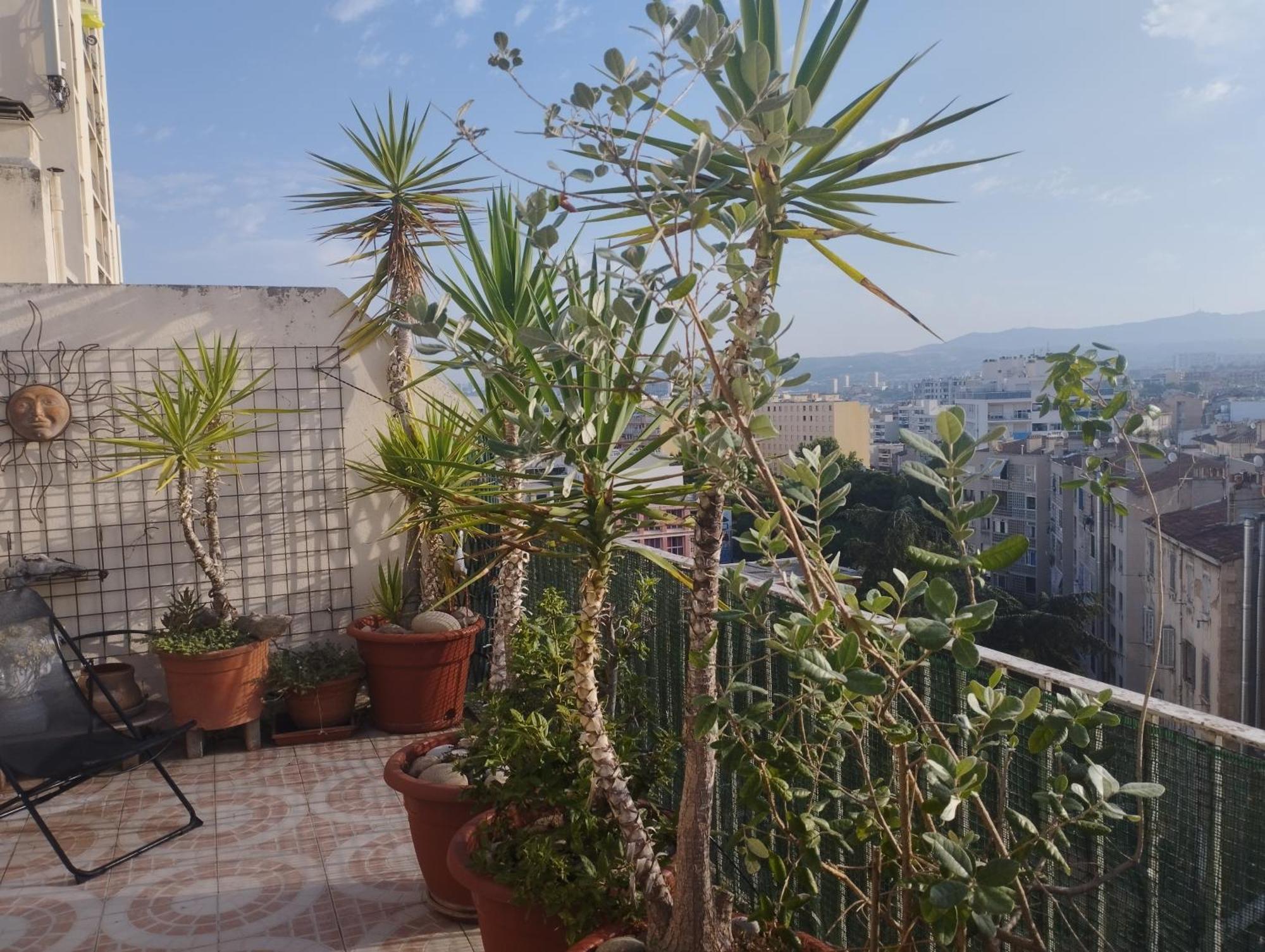 2for - Terrace Full Sky In * Marseilles