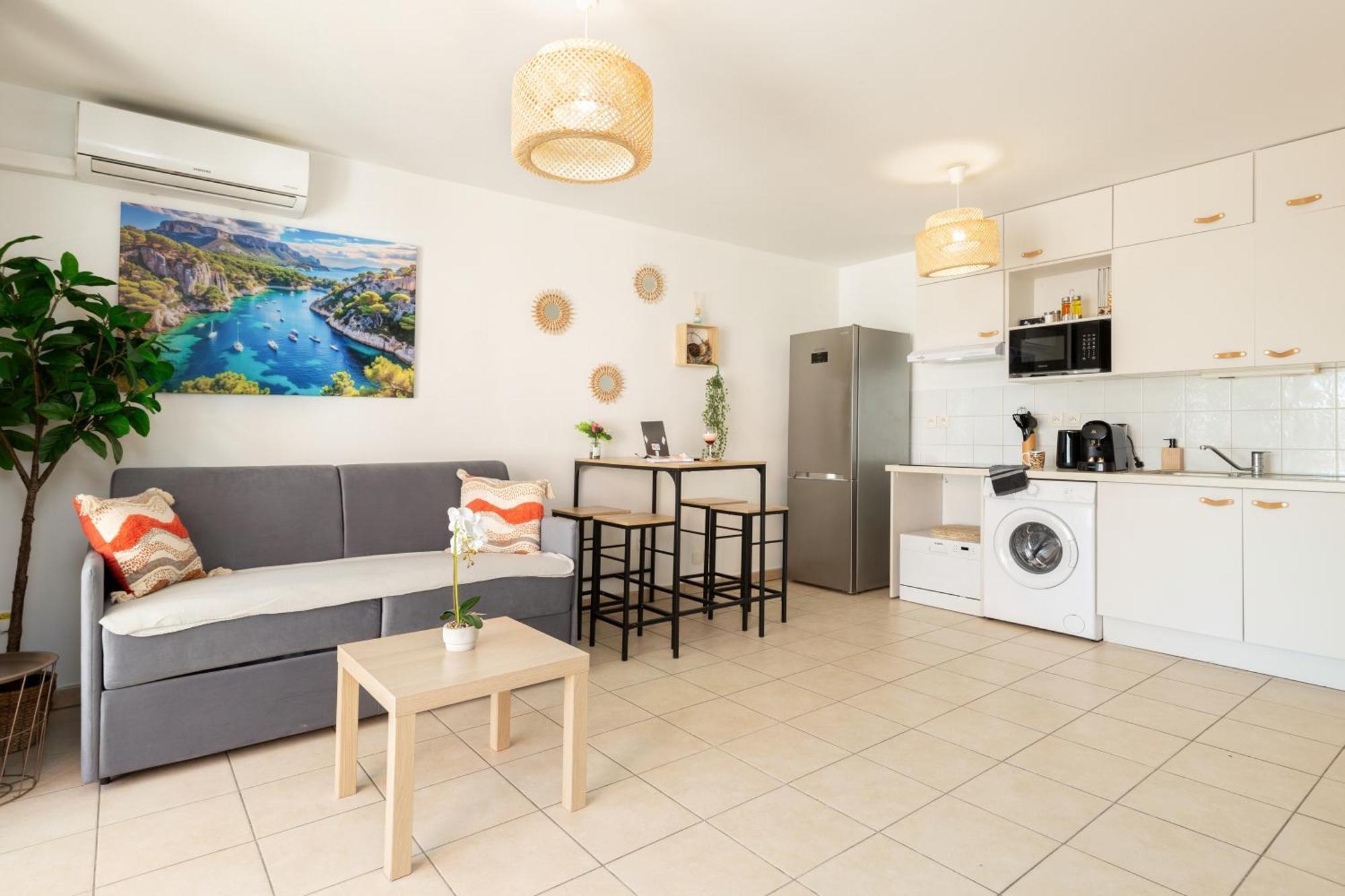 Sweet Massilia - Wifi - Host Provence Apartment Marseille